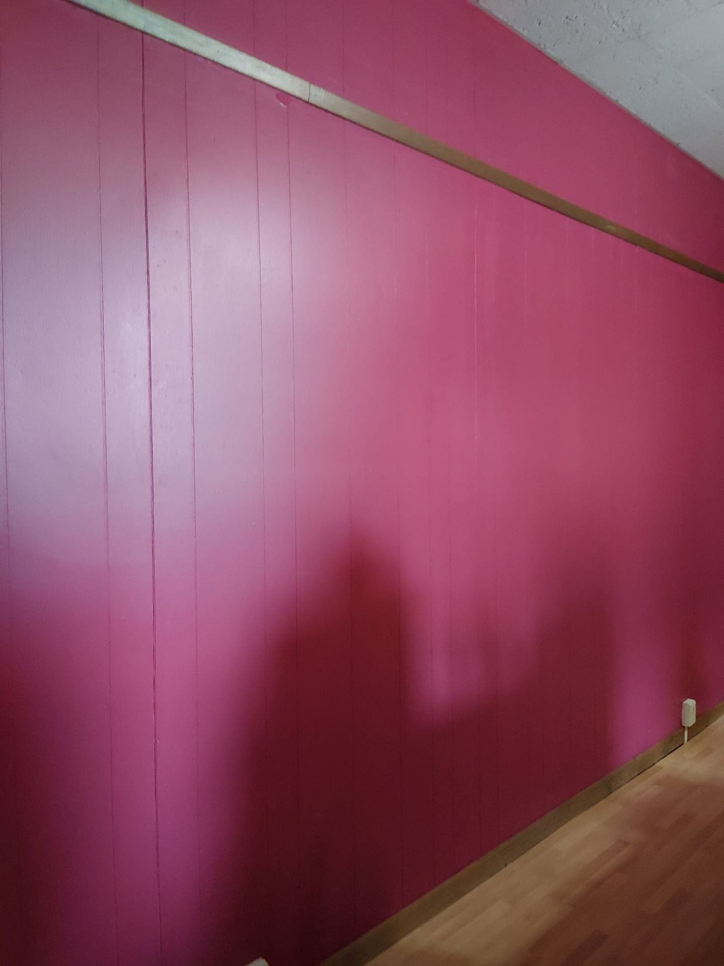 Interior Transformation: Refreshing Wood Paneling by Legendary Services Company LLC.