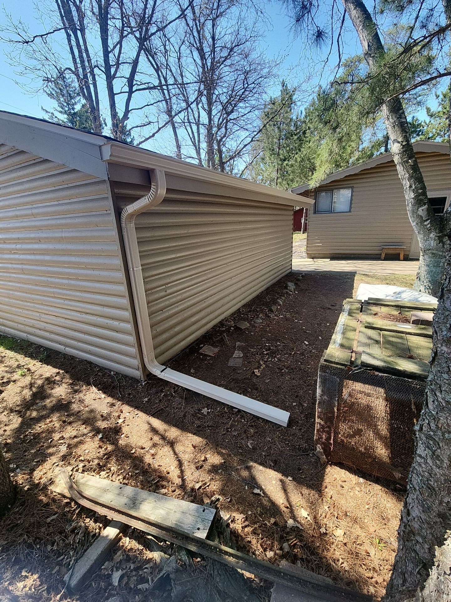 Project in Pequot Lakes by Committed 365 Roofing
