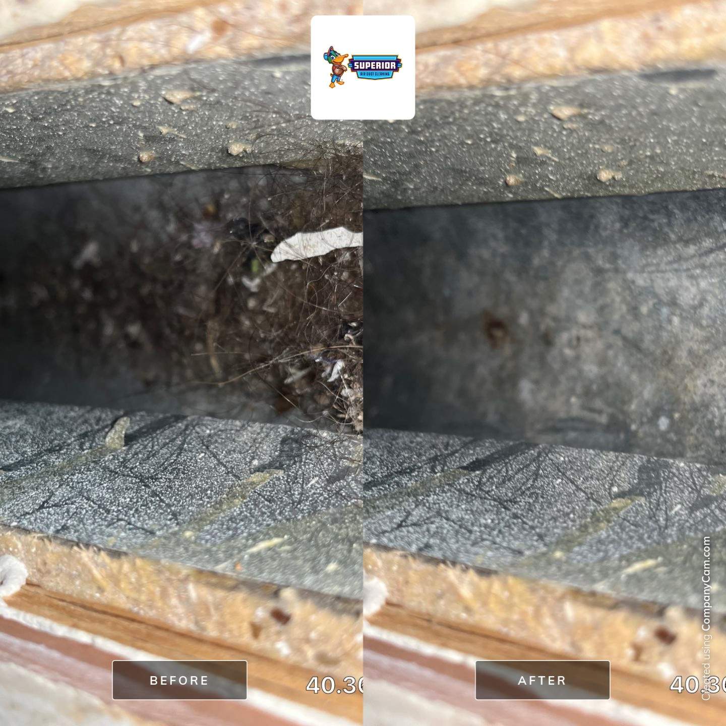Air Duct Cleaning With a Vacuum Truck in McDonald, PA by Superior Air Duct Cleaning
