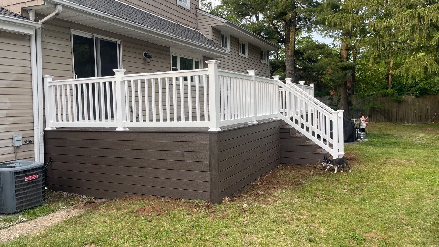 Deck Resurfacing in Tinton Falls, New Jersey by deck guardian