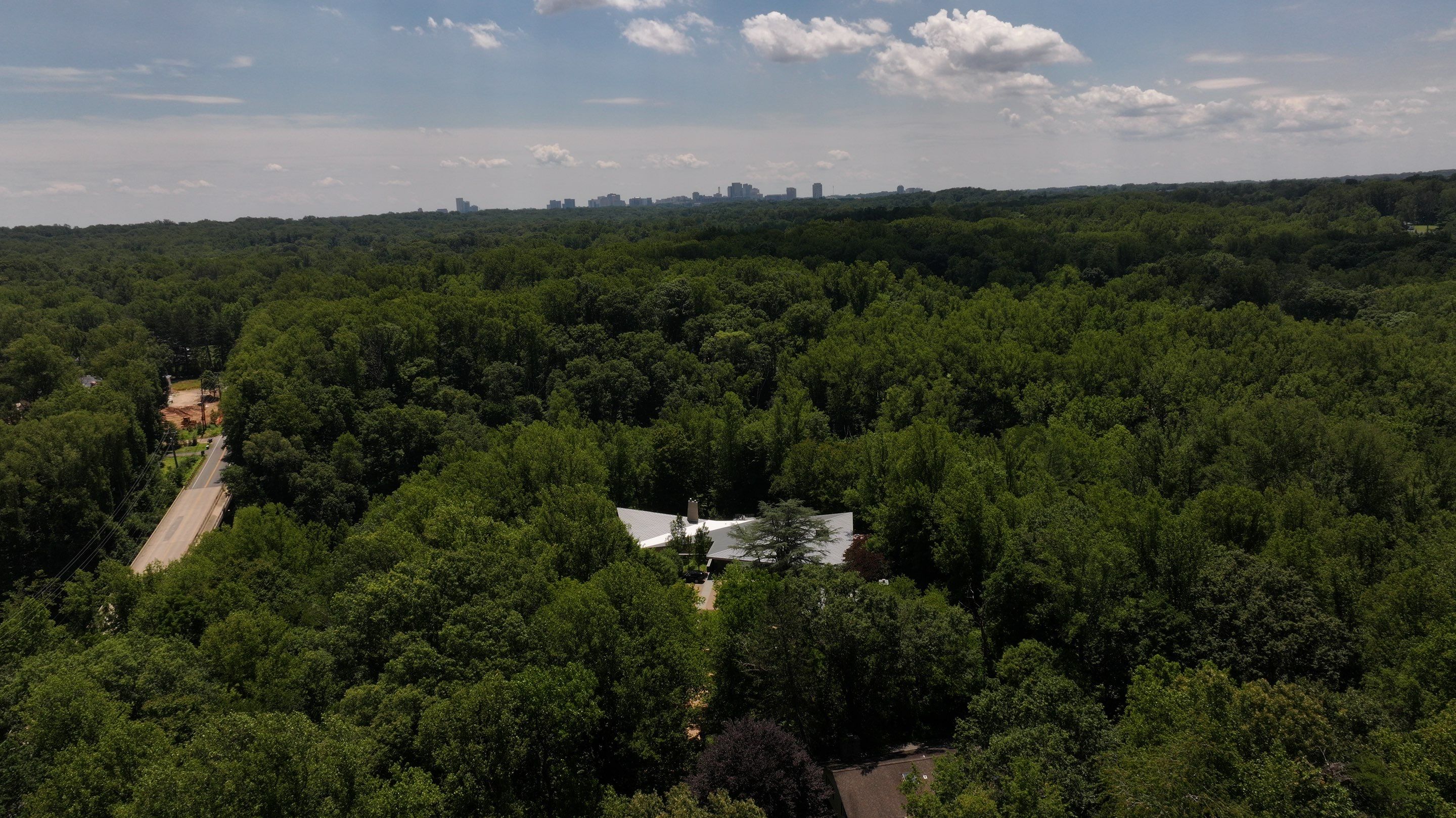 Modern Standing Seam Metal Roof Installation in McLean by American Home Contractors