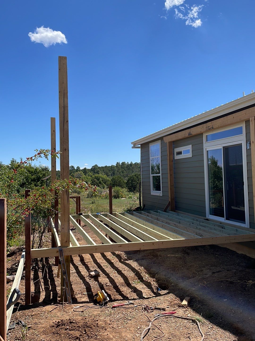 New Deck by Rio Grande Building & Storage