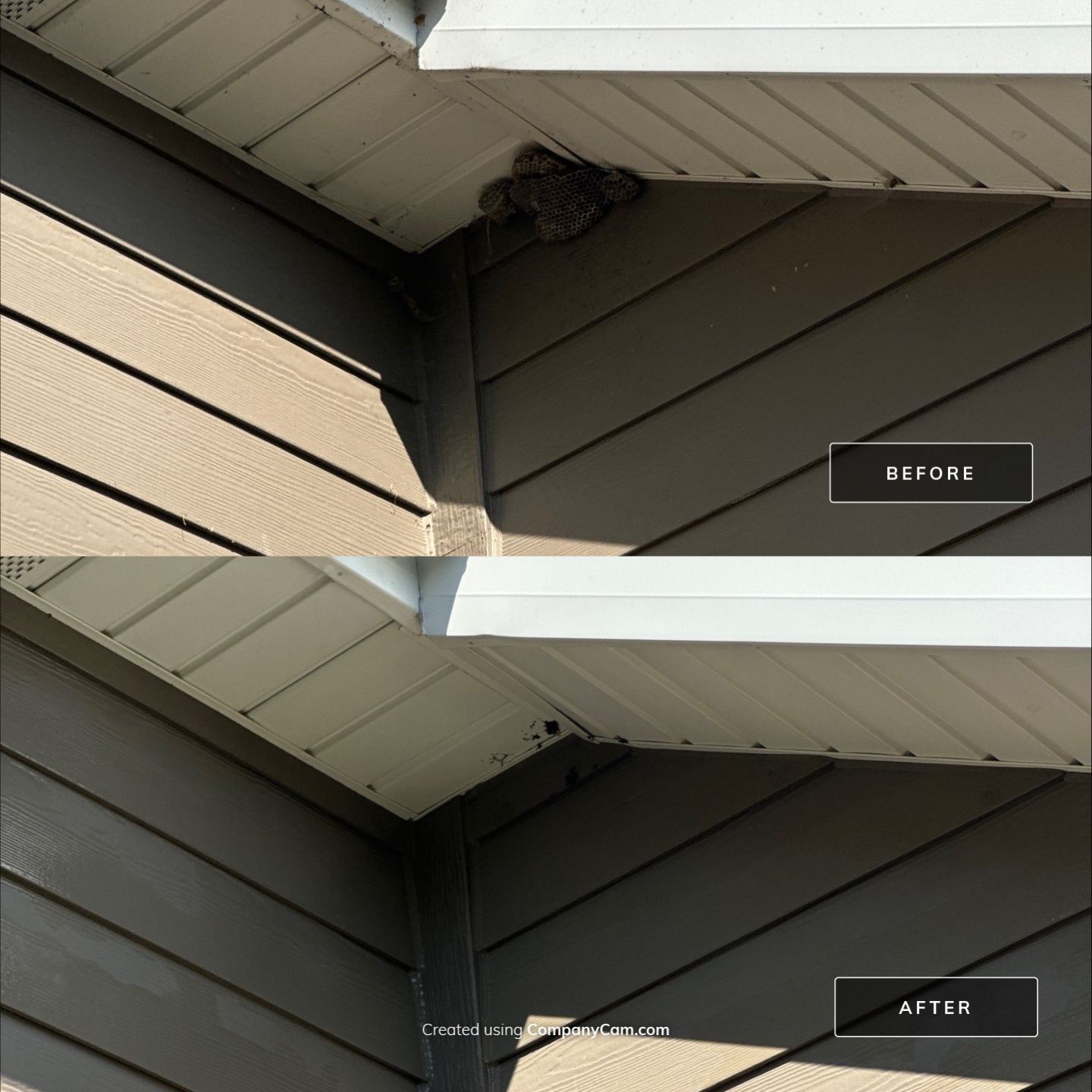 Project in Kenosha by Simmons Power & Soft Washing