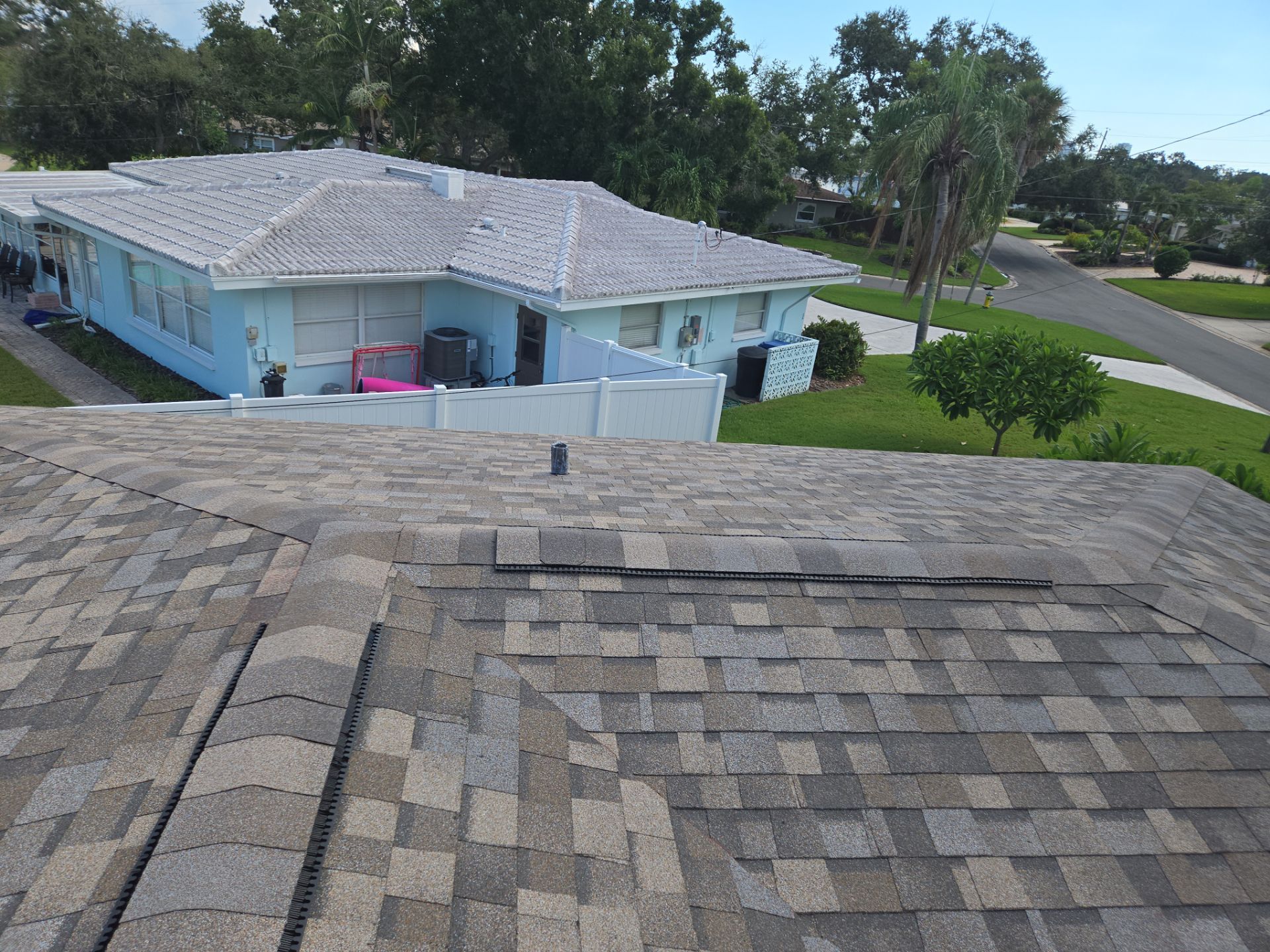 Project in St. Petersburg 33704 by Mitchell Roofing Company LLC 