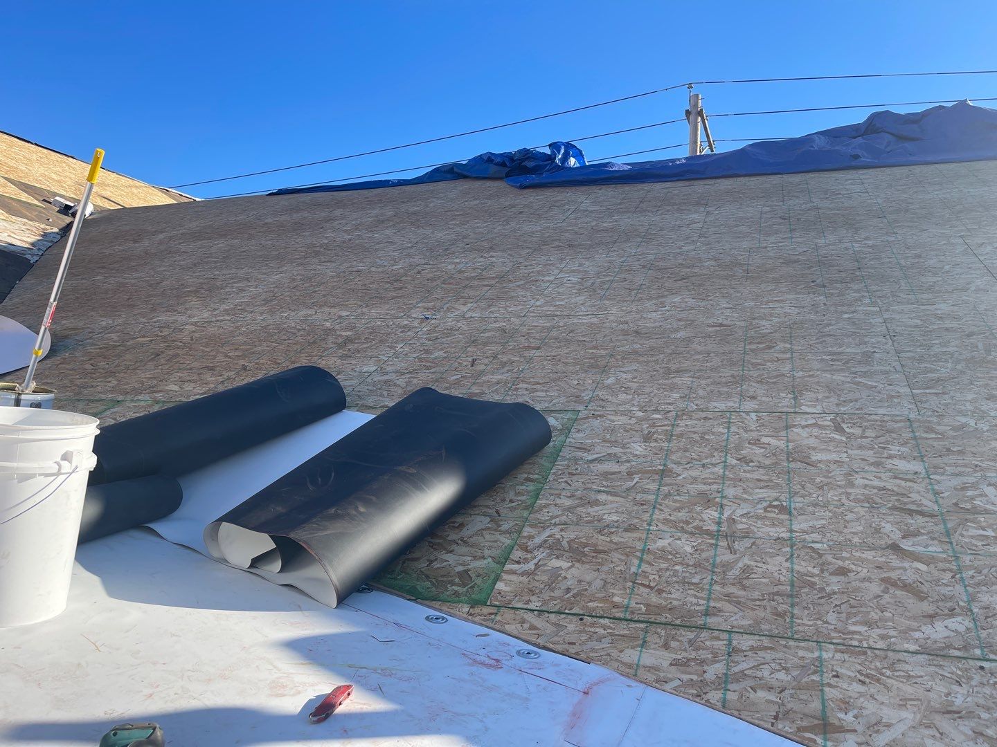 Commercial Roofing Installation using EuroShield by Weather-Tite Exteriors LLC