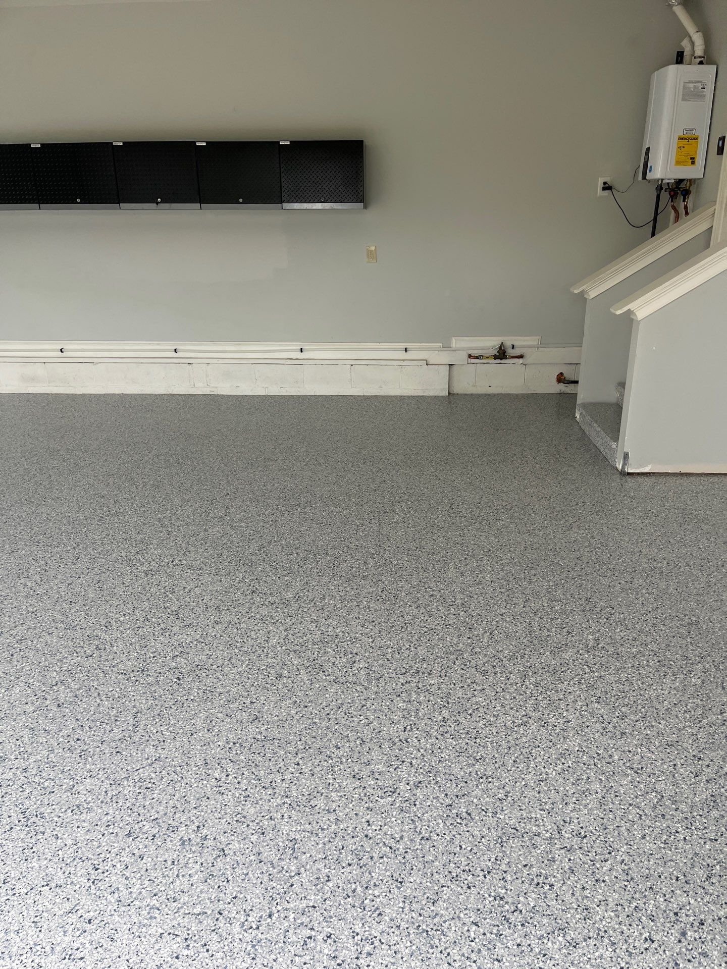 Garage Floor Coating using Tidal Wave by My Garage Floor Guys