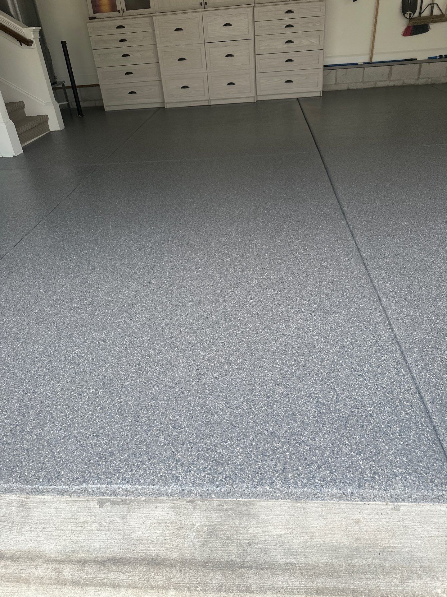 Garage Floor Coating using Briar by My Garage Floor Guys