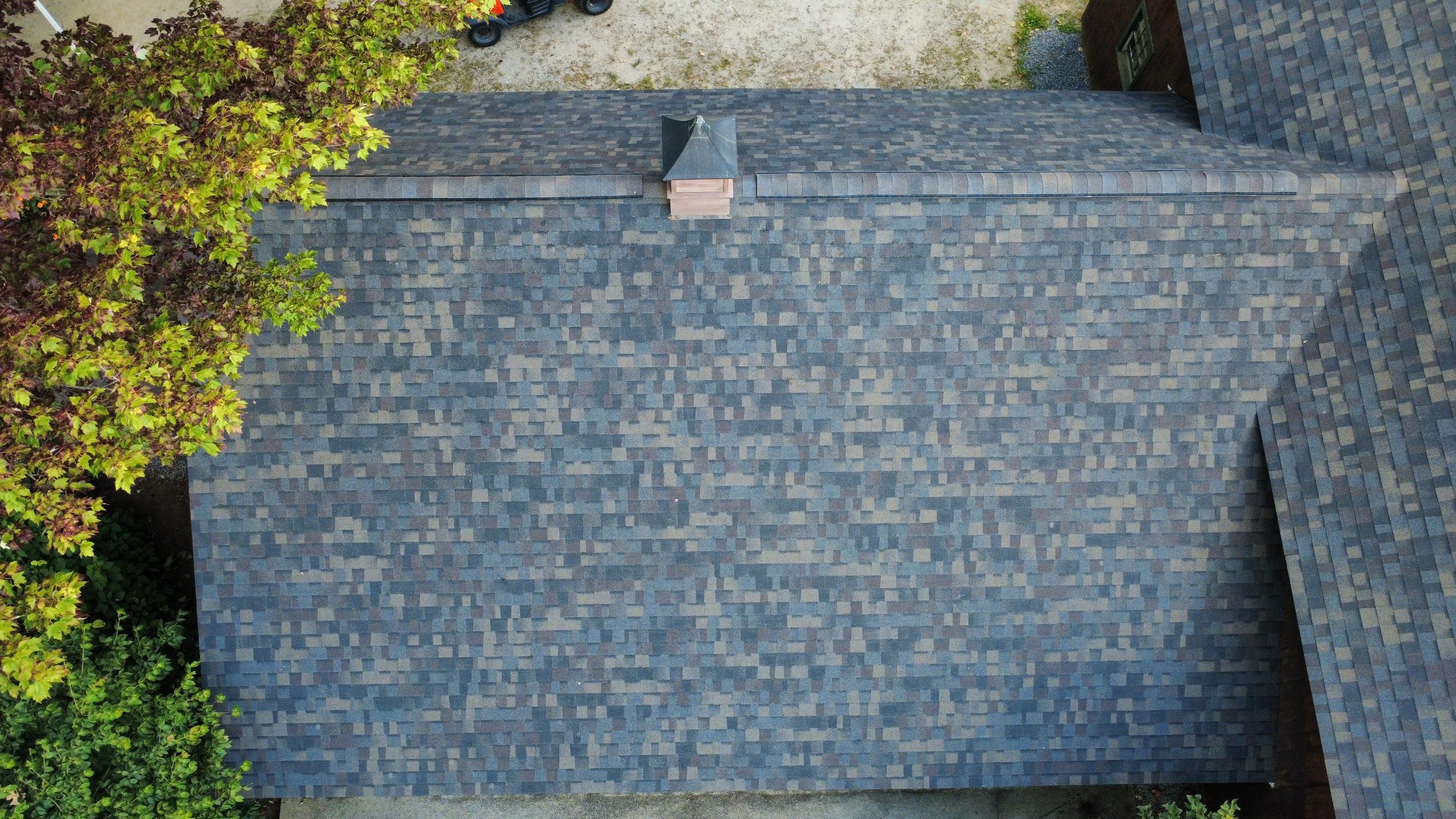 Garage & Barn Roof Replacement in Greenfield, NH | Owens Corning Shingles by Adam Vaillancourt Roofing LLC