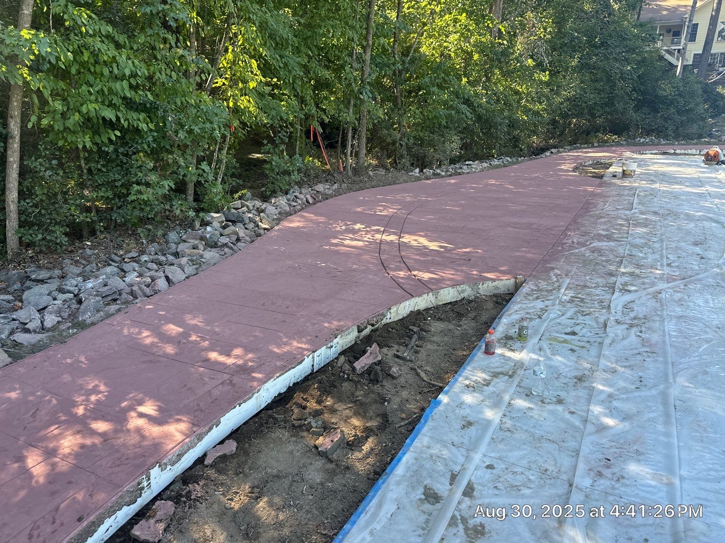 Pickle Ball Court in Mineral by City Light Construction LLC
