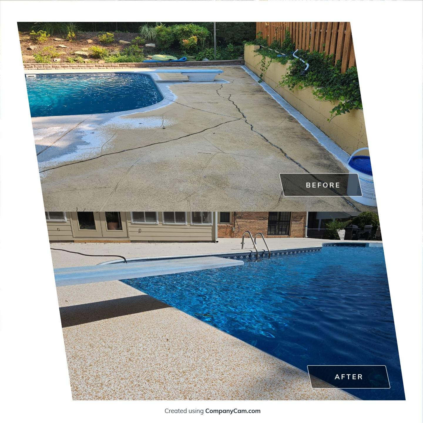 Amazing Pool Deck Restoration! by Elite Floor Solutions
