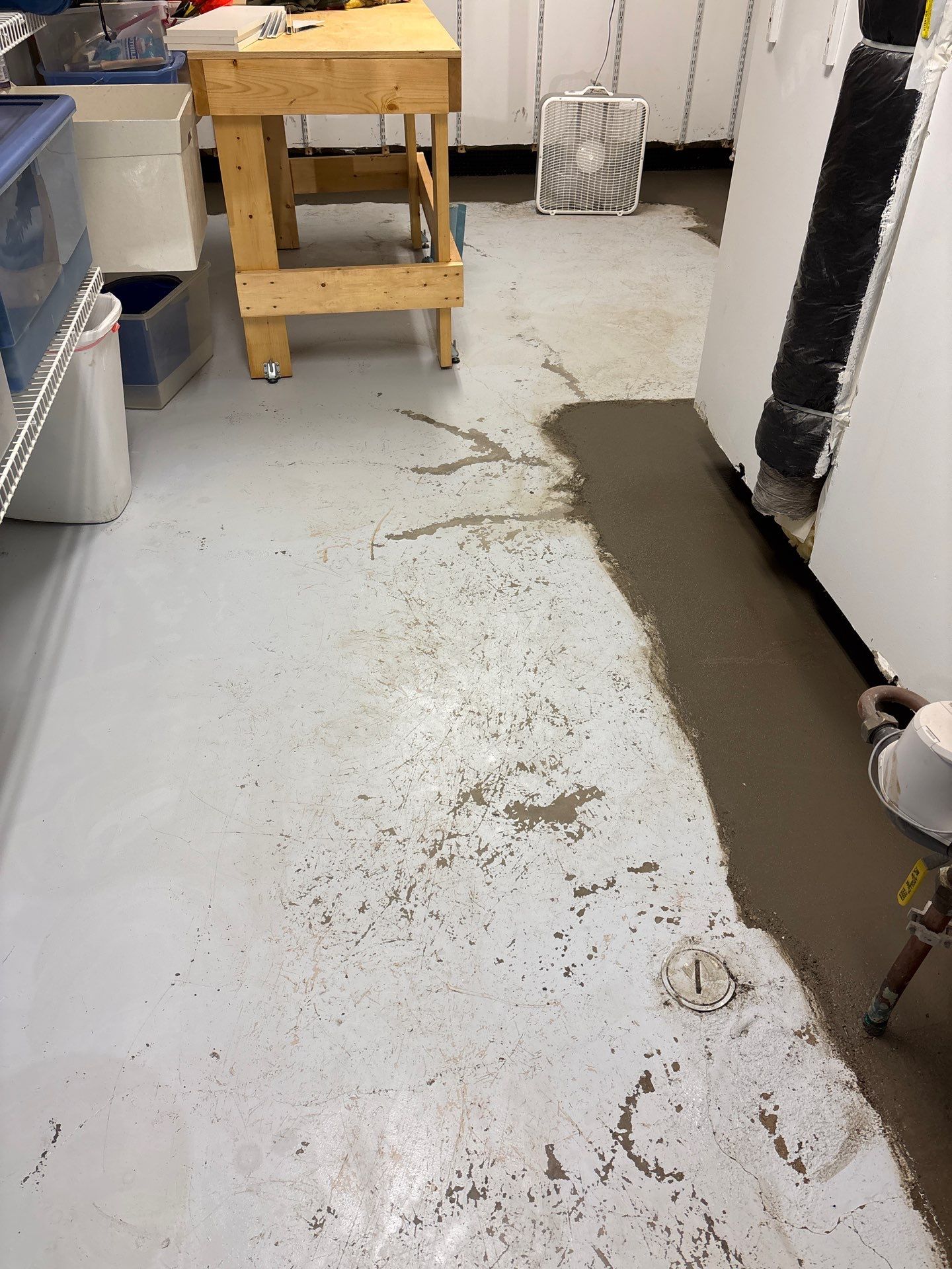 Getting Dirty @ Ed's Place by Waterproofing Northeast