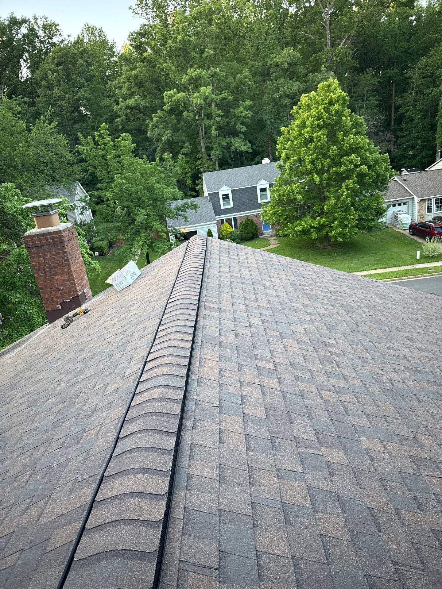 West Springfield: Residential Roof Replacement with CertainTeed Landmark in Heather Blend by RM Banning, Inc.
