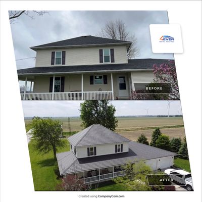 Wind-Resistant Metal Shingle Shake Roof Installation – Lima, Ohio