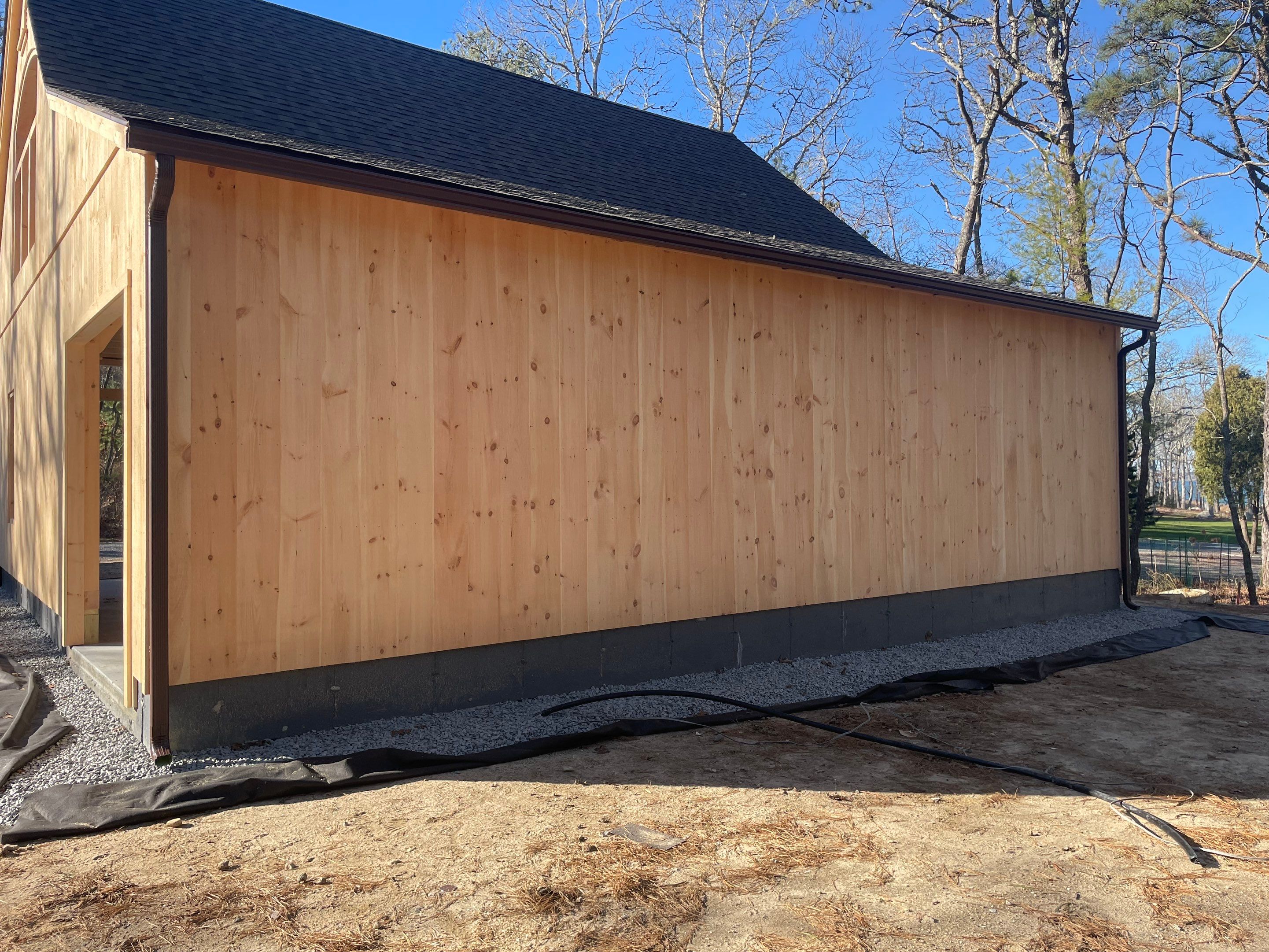 Gutter Installation using 5" K-Style Aluminum Gutter in Pocasset, MA by Gutter Pro Enterprises
