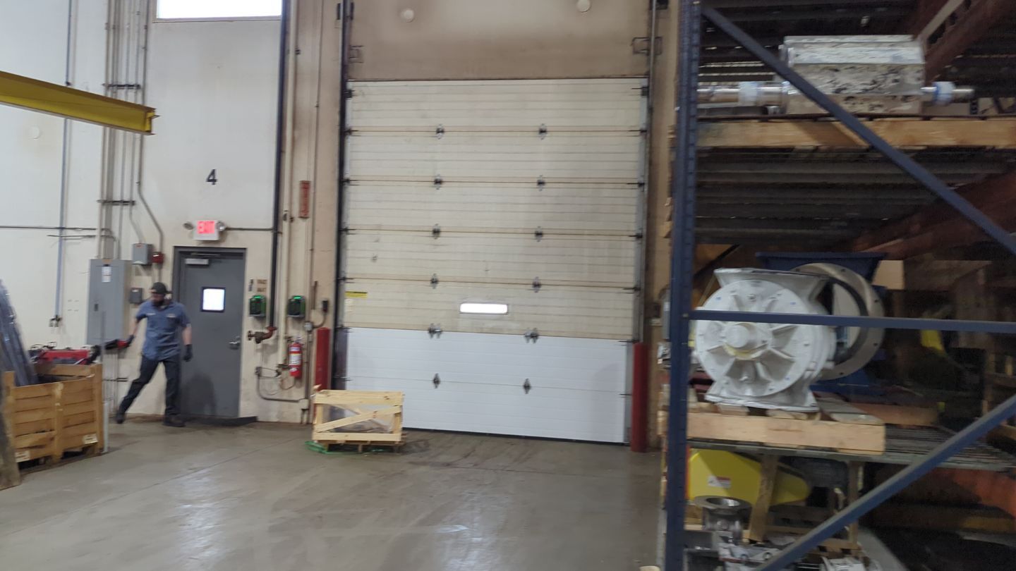 Factory Interior using Pro Industrial Multi-Surface Acrylic by Paint Platoon USA