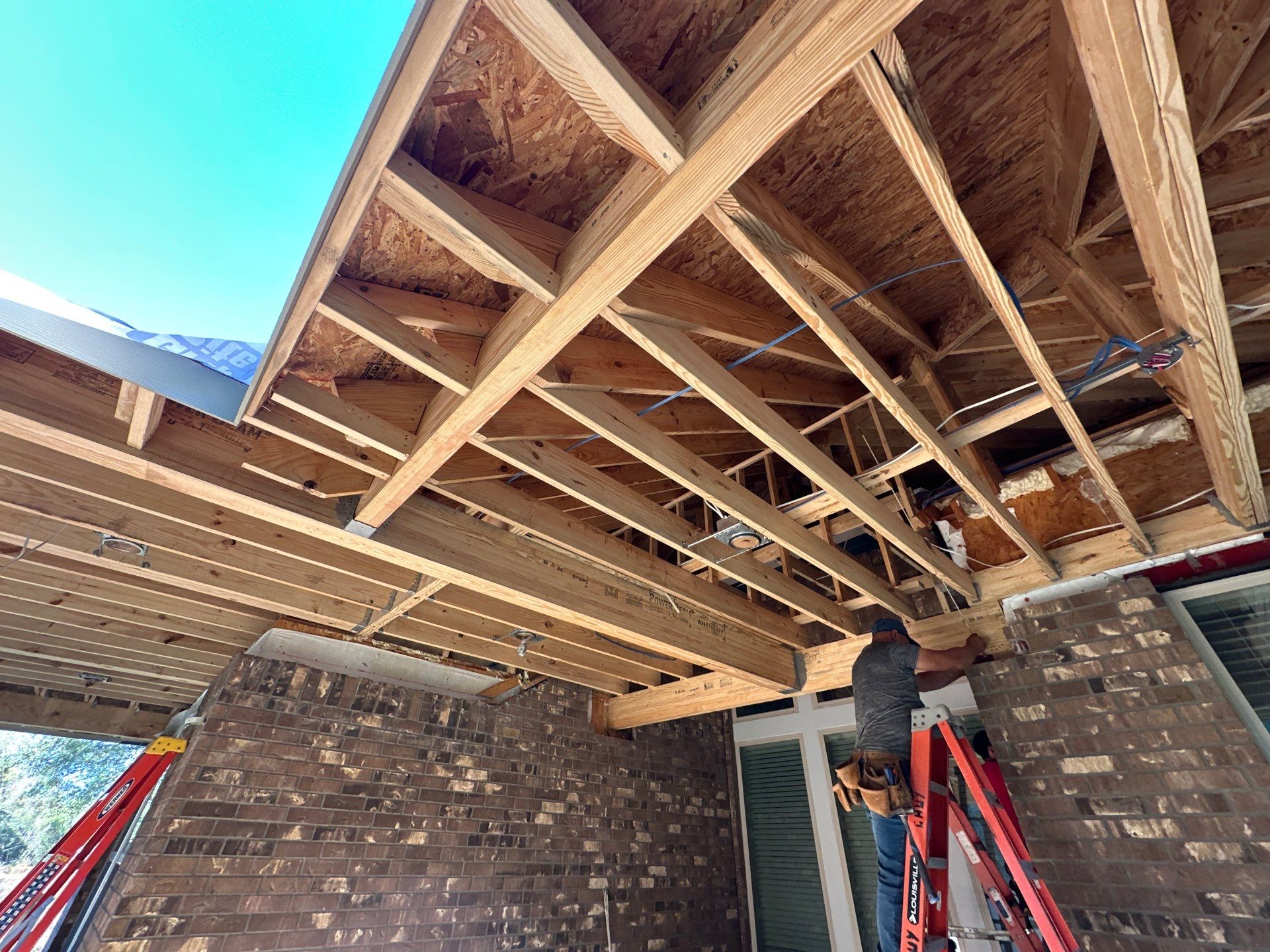 Covered Patio using Sophalx Crew by SophAlx LLC