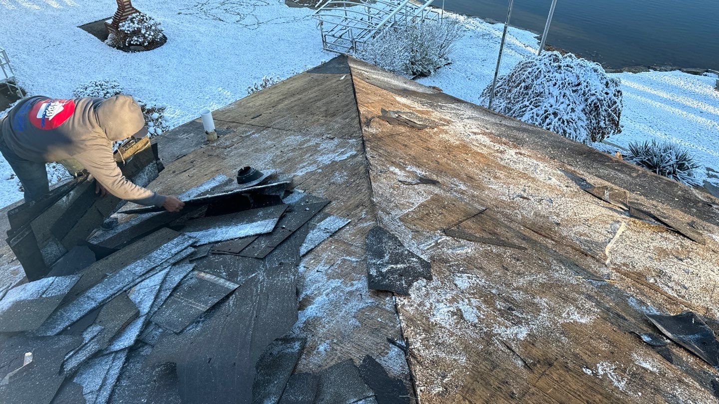 Roof Replacement using CertainTeed Landmark by 180 Contractors
