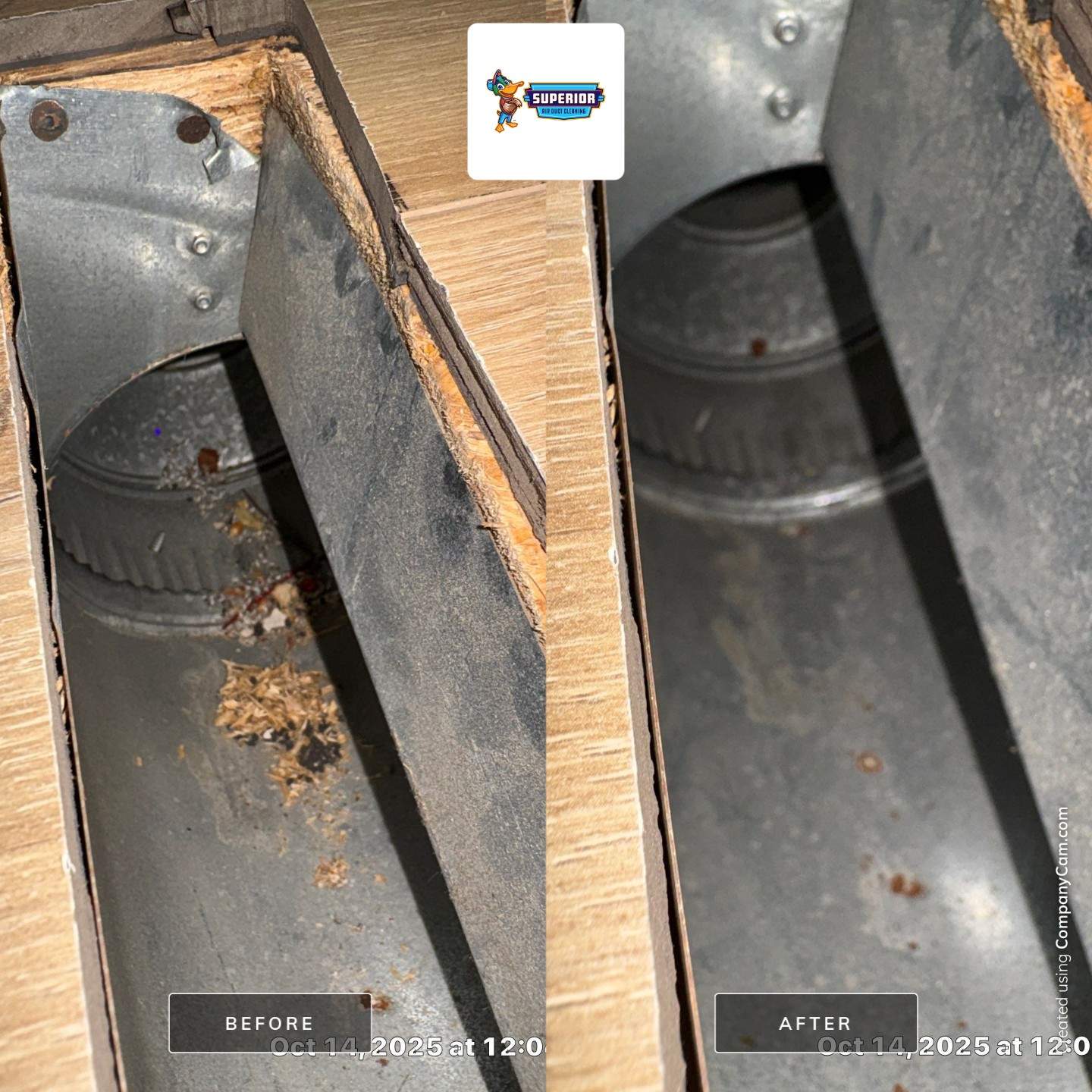Air Duct & Dryer Vent Cleaning With a Vacuum Truck in Columbiana, OH by Superior Air Duct Cleaning