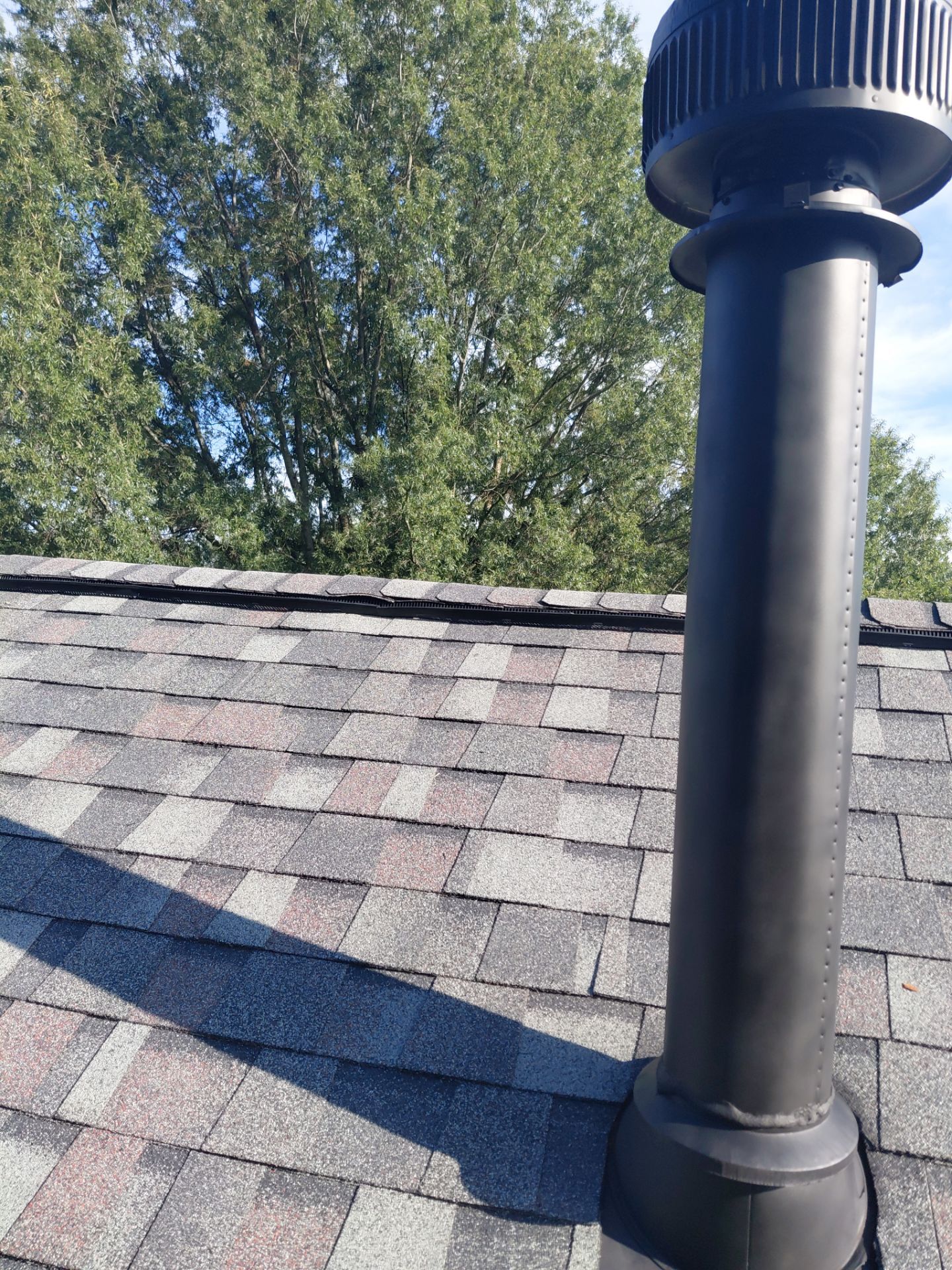 Manassas: Residential Roof Replacement with CertainTeed Landmark Pro in Colonial Slate  by RM Banning, Inc.