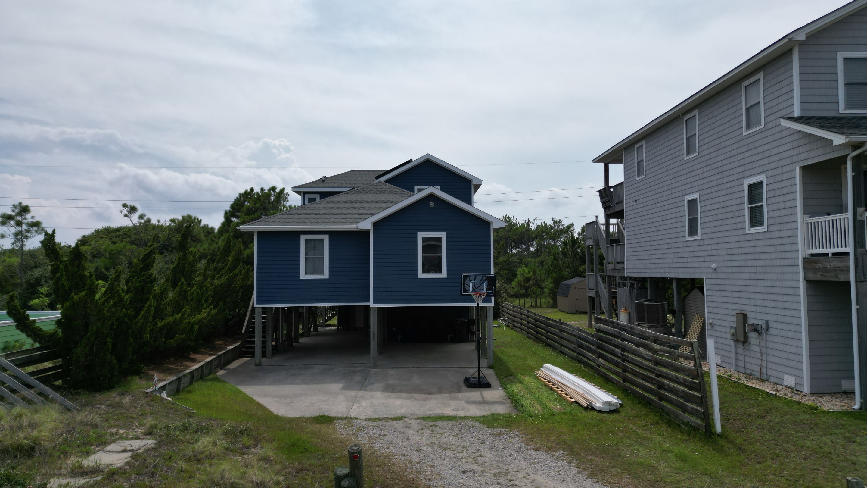 Siding Installation using LP Smart Siding by Gallop Roofing & Remodeling, Inc.