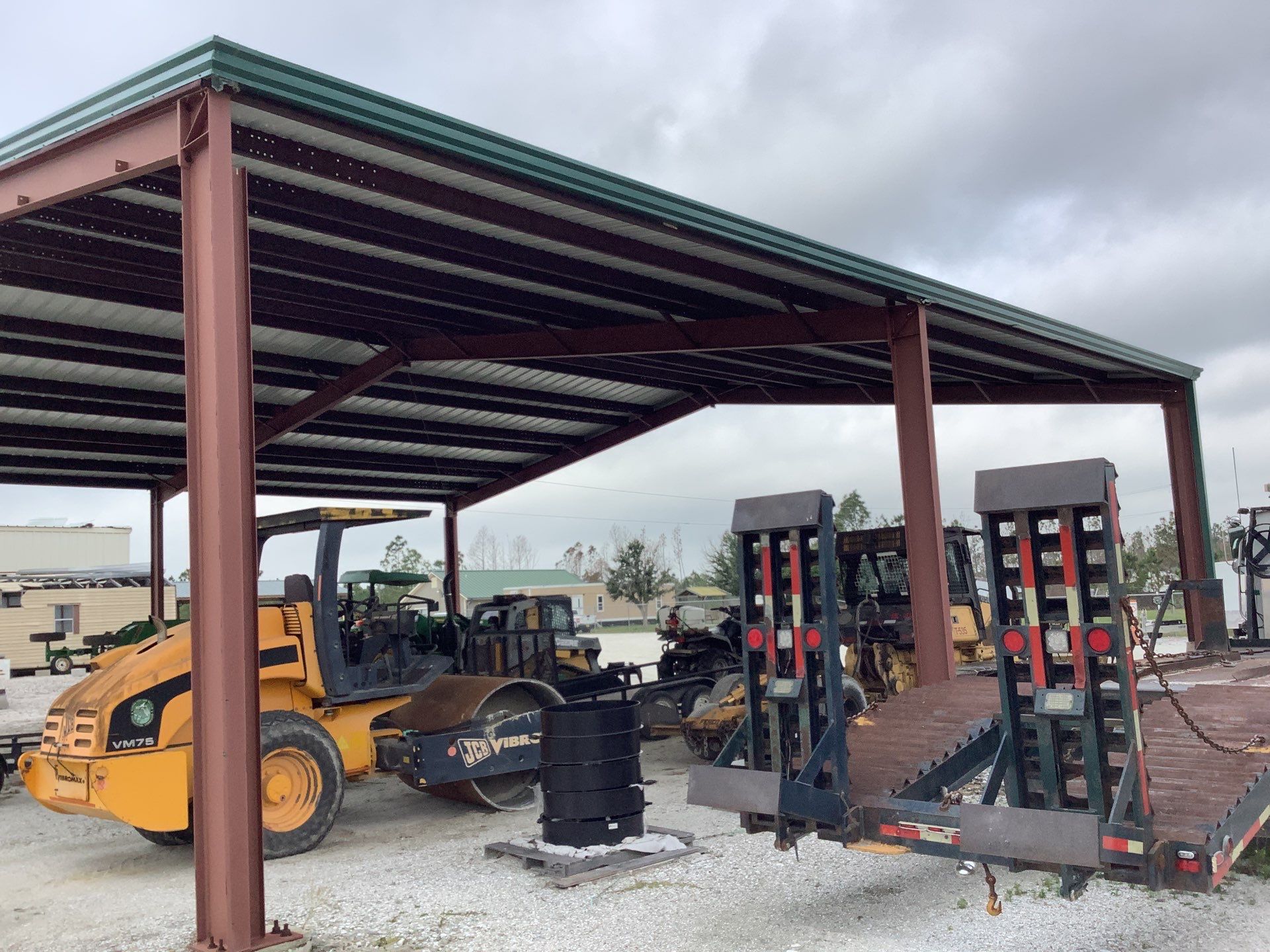 Commercial Soffit and Fascia Installation in North Port FL by Gutter Professors