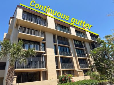 Residential Gutter Upgrade in Siesta Key FL