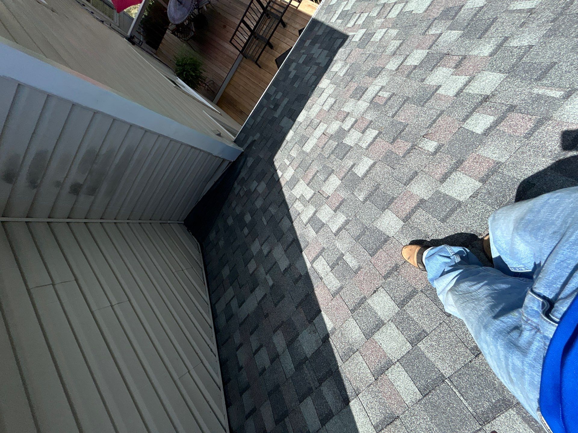 Manassas: Residential Roof Replacement with CertainTeed Landmark Pro in Colonial Slate  by RM Banning, Inc.