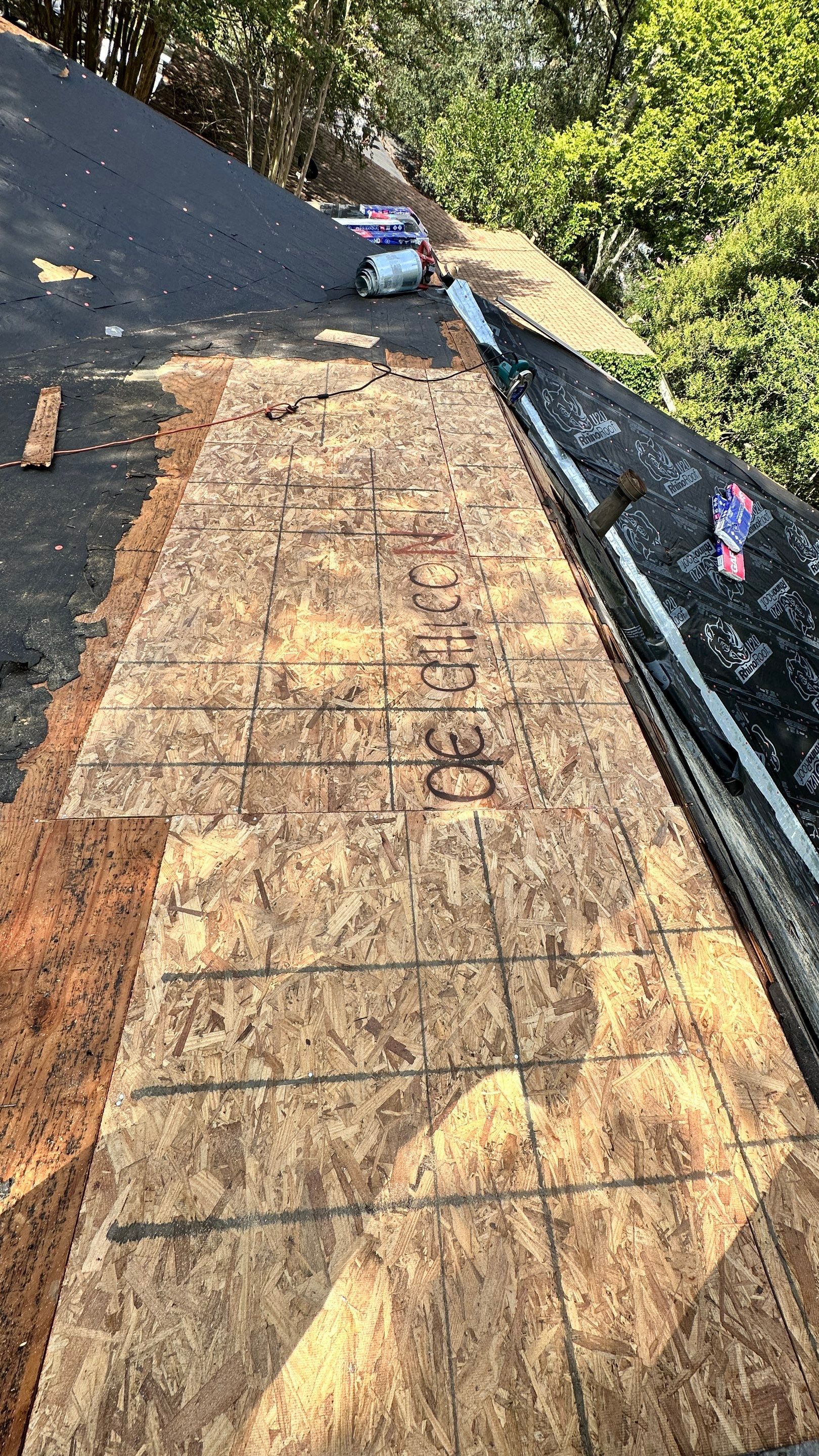 Complete Roof Replacement with Ridge Detail — Humble, TX by PL Roofing & SB Roofing, LLC.