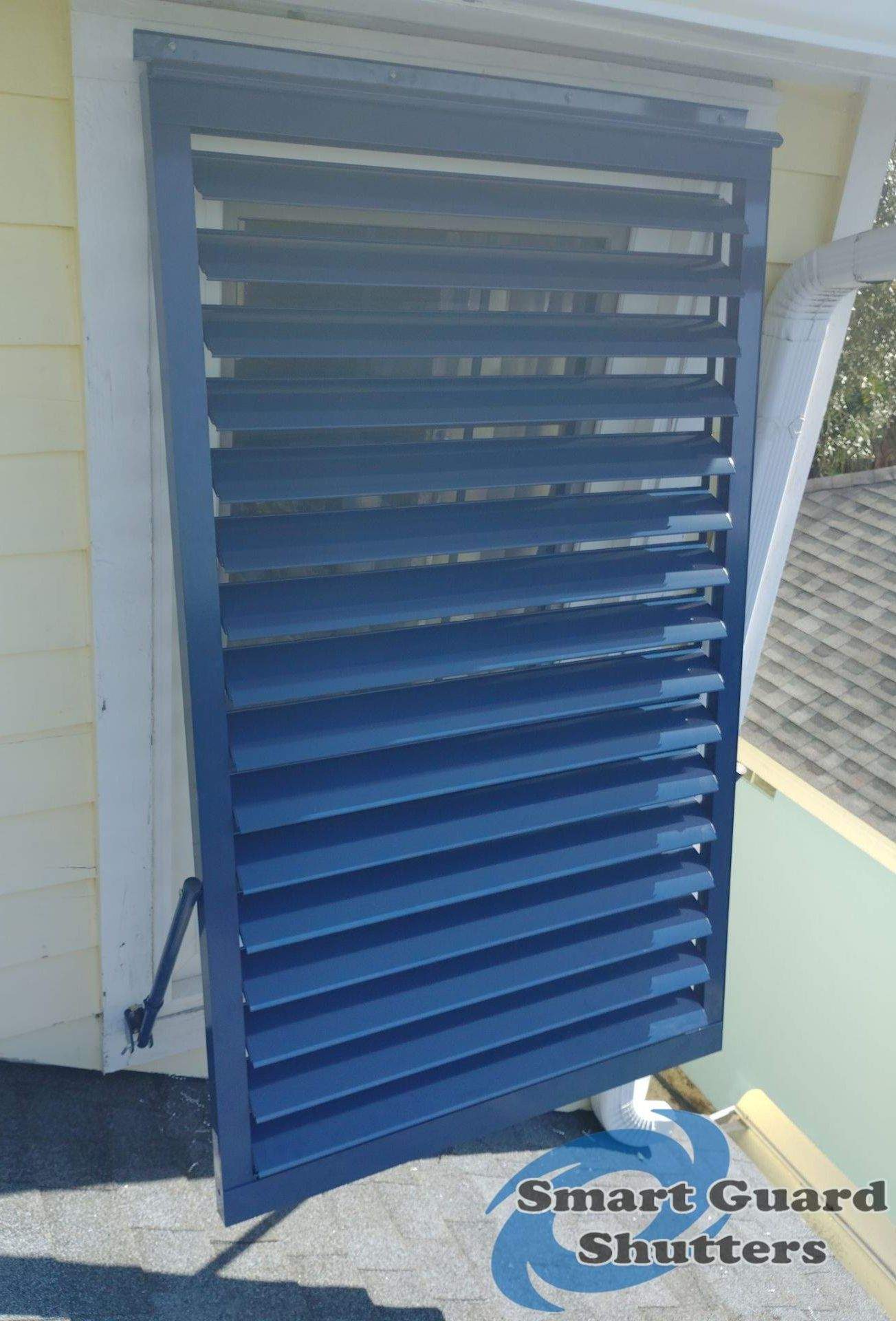 Impact Bahamas in Sapphire Blue by Smart Guard Shutters
