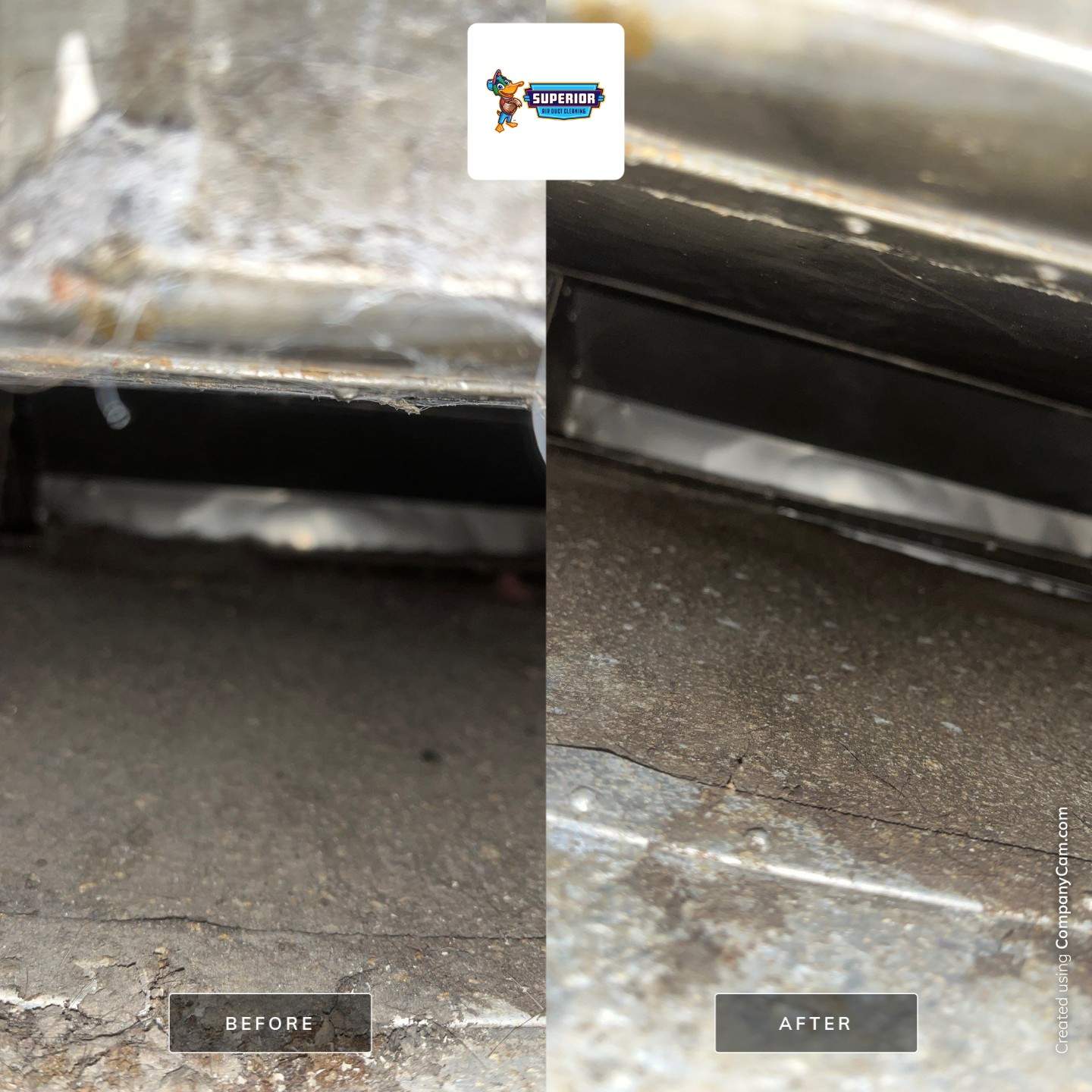 Air Duct Cleaning With a vacuum Truck in Elizabeth, PA by Superior Air Duct Cleaning
