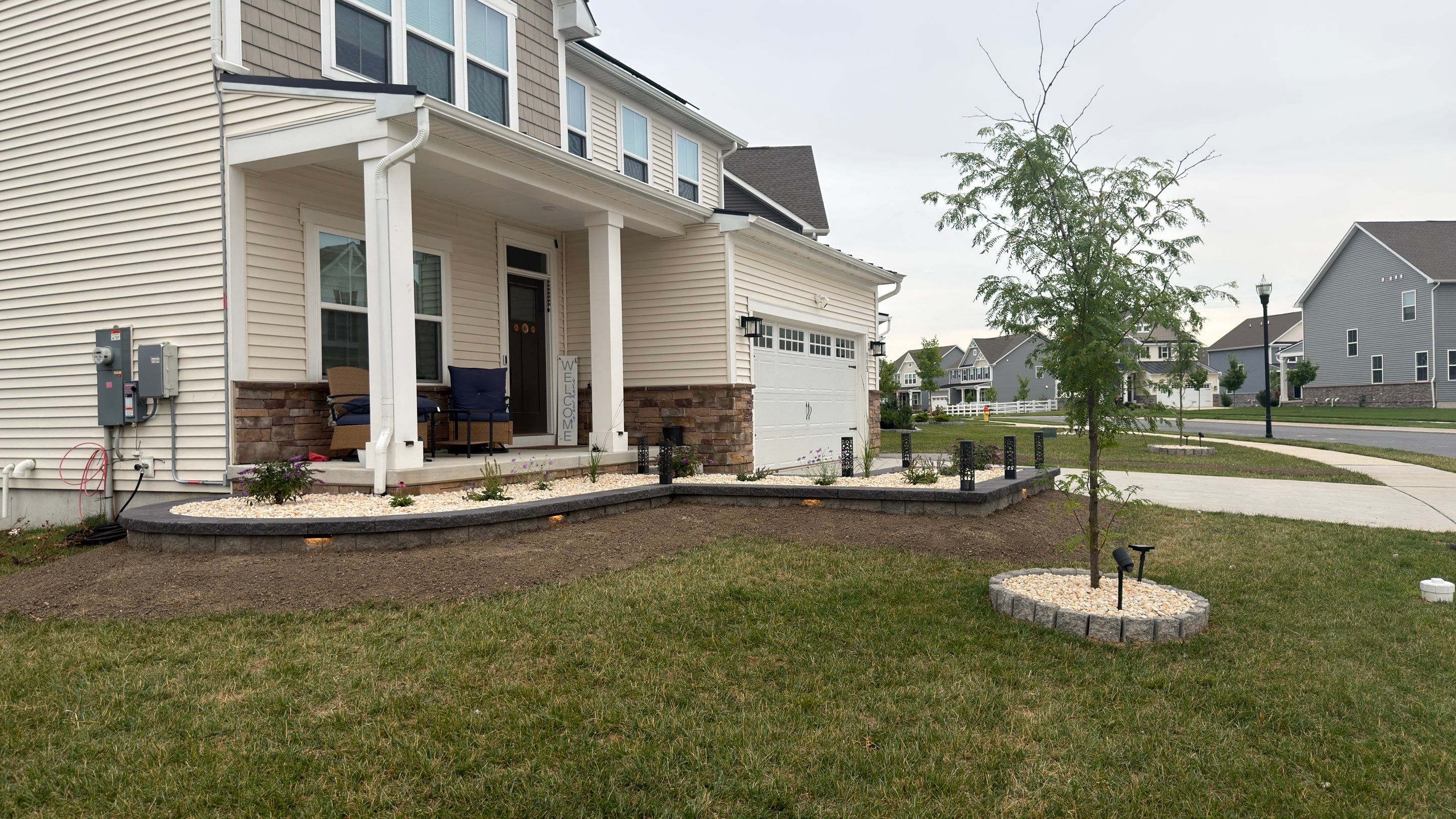Project Showcase: Backyard Transformation in Middletown, DE by Studio G Indoor Spaces & Outdoor Living