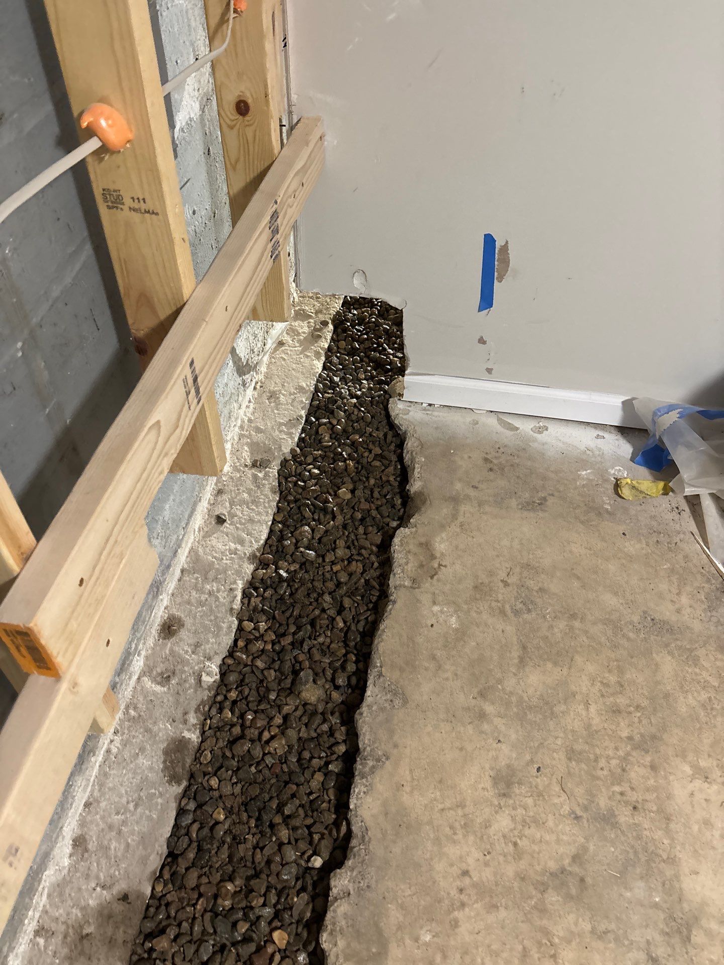 Subcontracted for a Whole-Home Remodel by Waterproofing Northeast