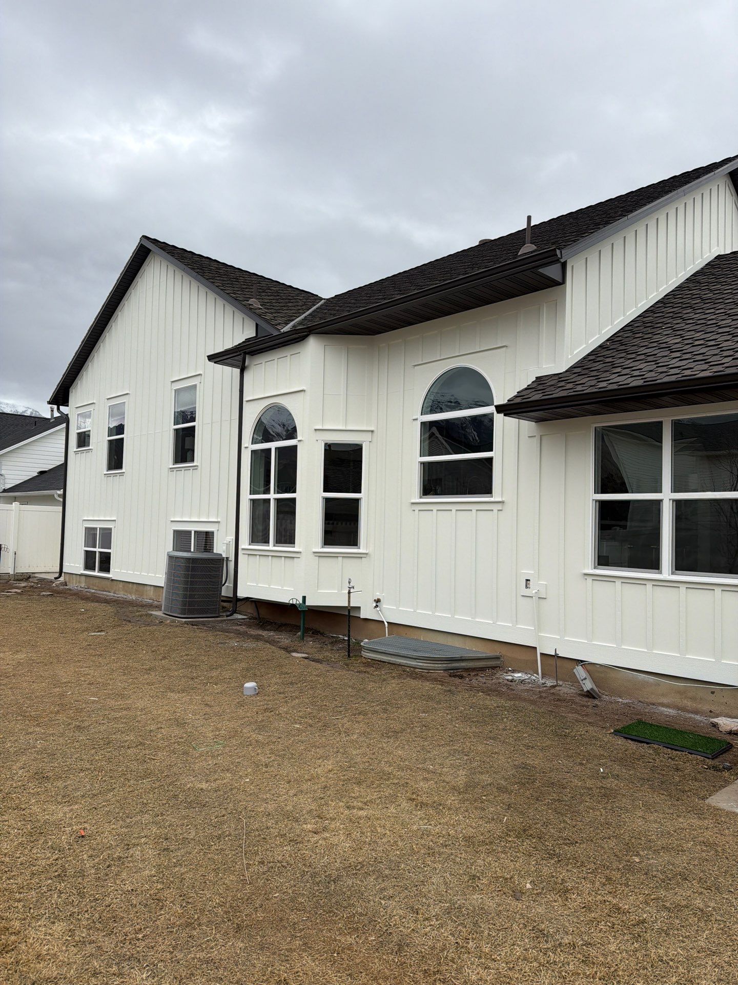 Project in Orem by Master Rain Gutters.