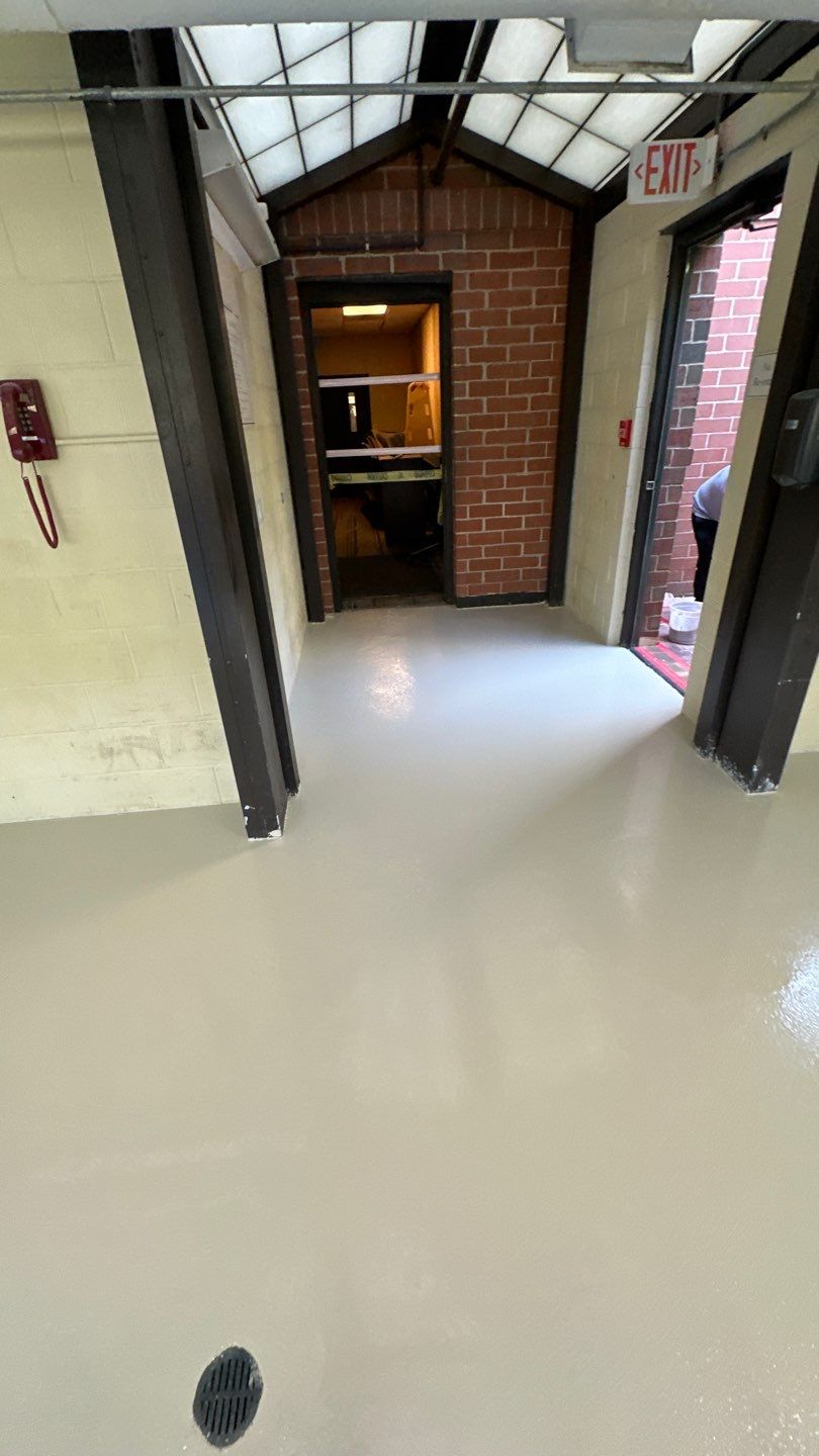 Hotel Pool Deck Project in Independence by Floors in a Day, Inc