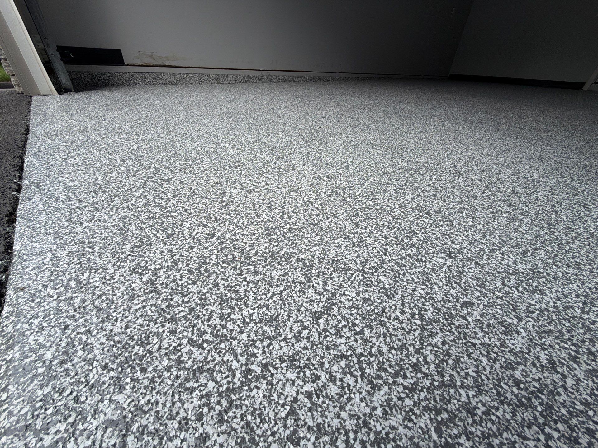 Ultra Silver Butte Garage Coating by NG Masonry & Construction LLC
