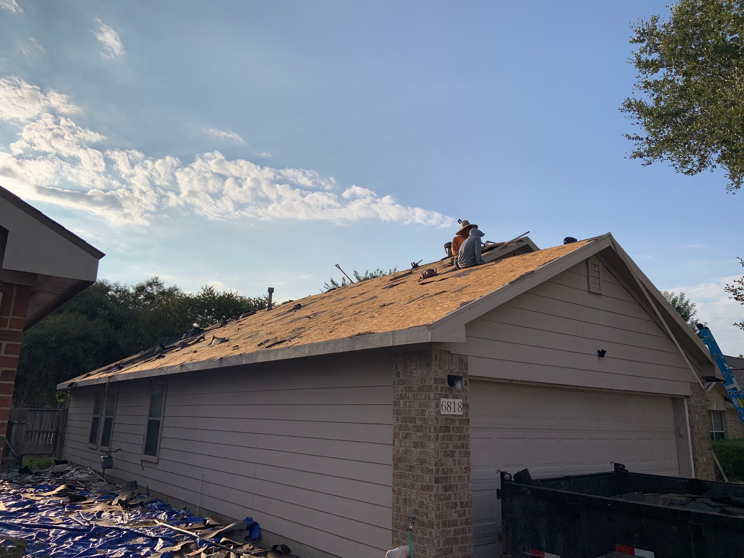 AMIG approved this roof for wind damage, fascia painting, and window work. by Roof Repair Services LLC