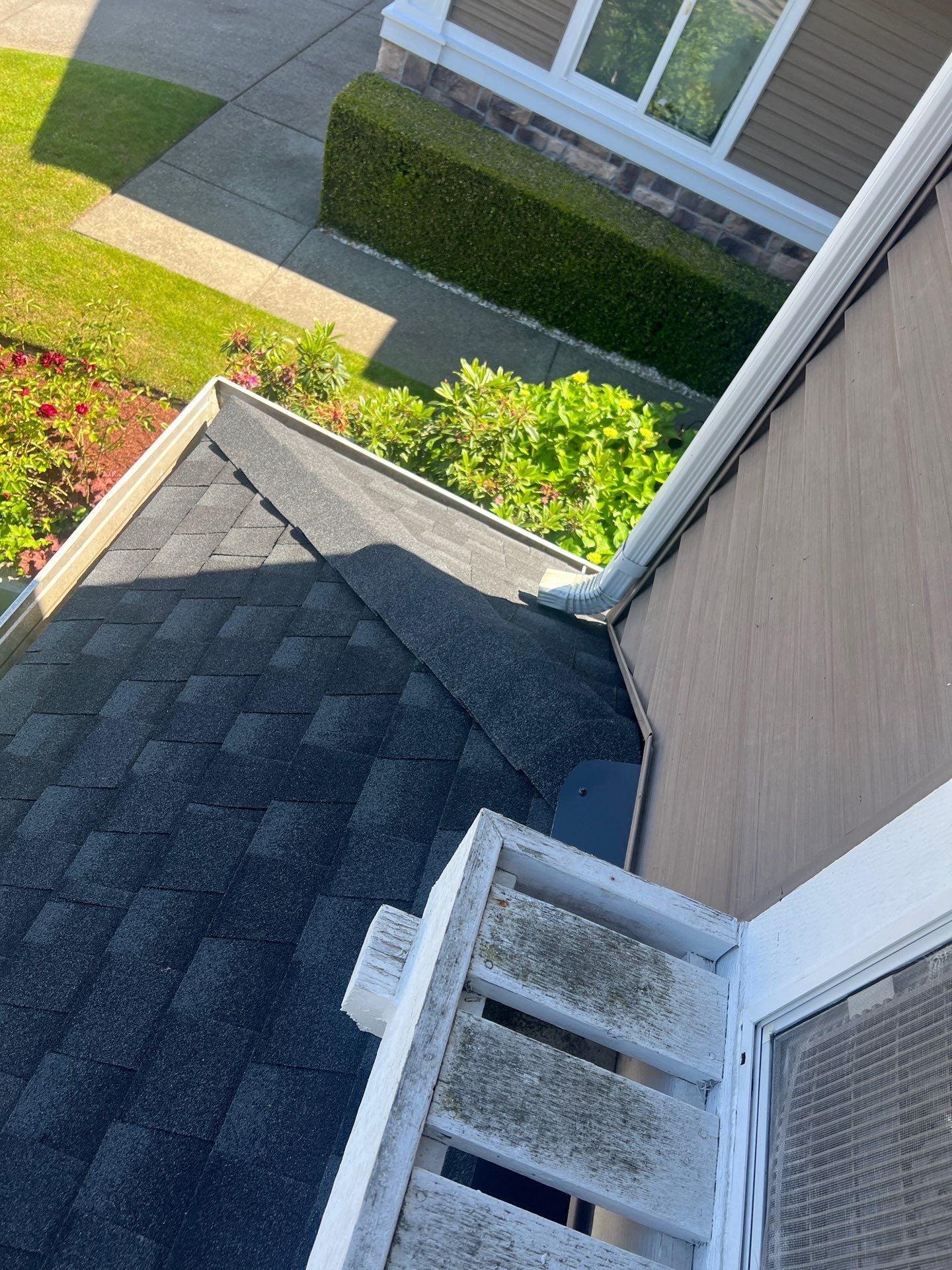 Residential Roofing Installation using GAF UHDZ Shingles by Roofing Formula LLC
