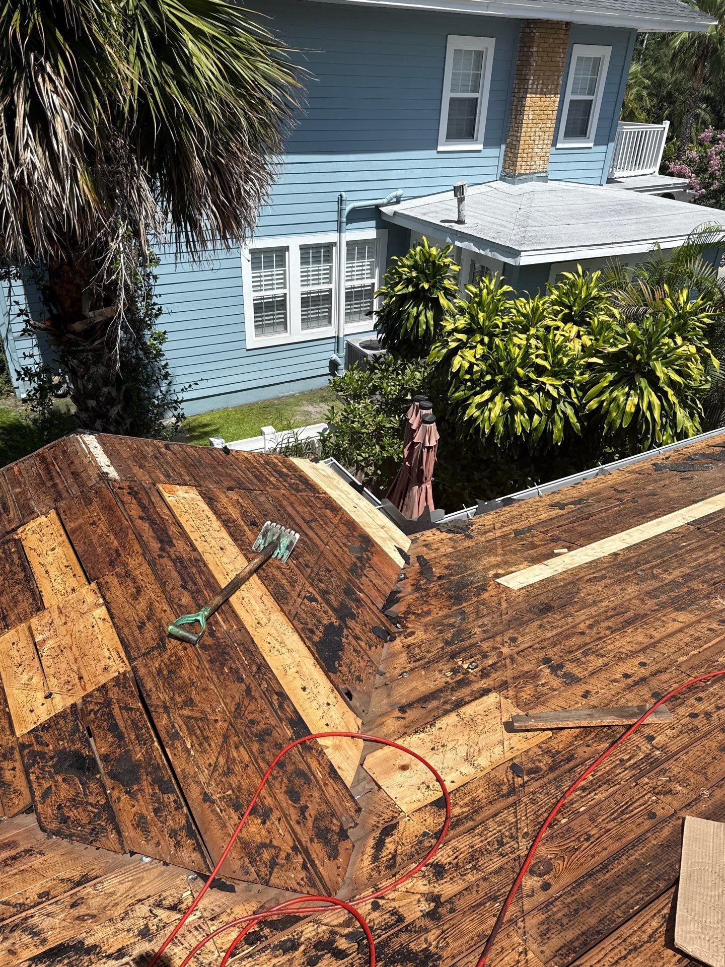 Project in St. Petersburg 33704 by Mitchell Roofing Company LLC 