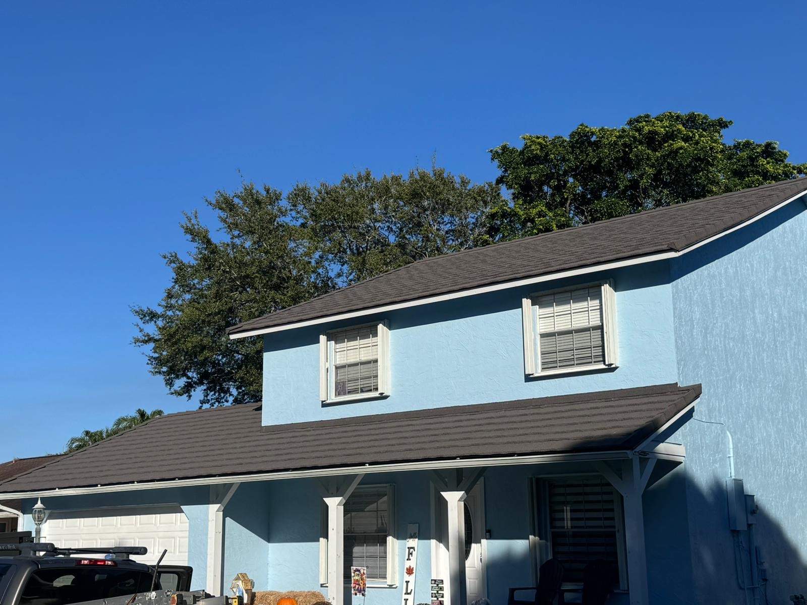 Espresso Stone Coated Steel by Reimagine Roofing