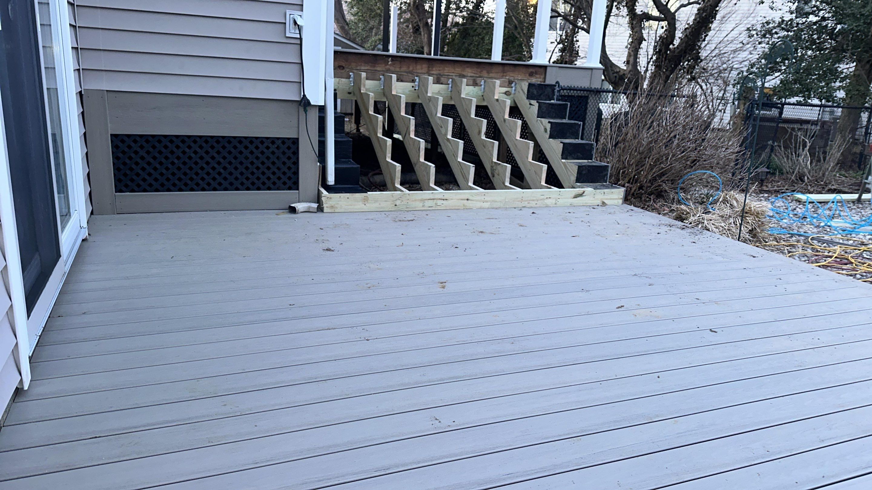 Deck Resurfacing in Oceanport, New Jersey by deck guardian