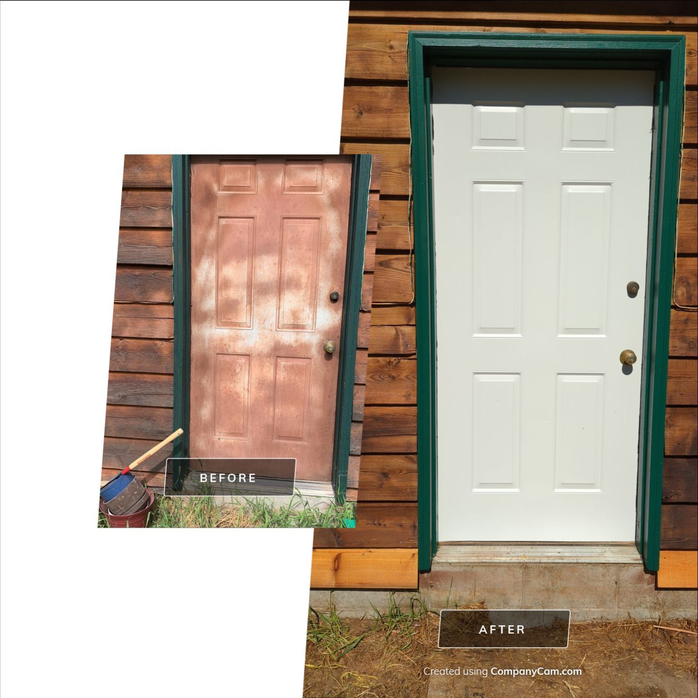 Wood Siding Restoration by Midnight Sun Painting