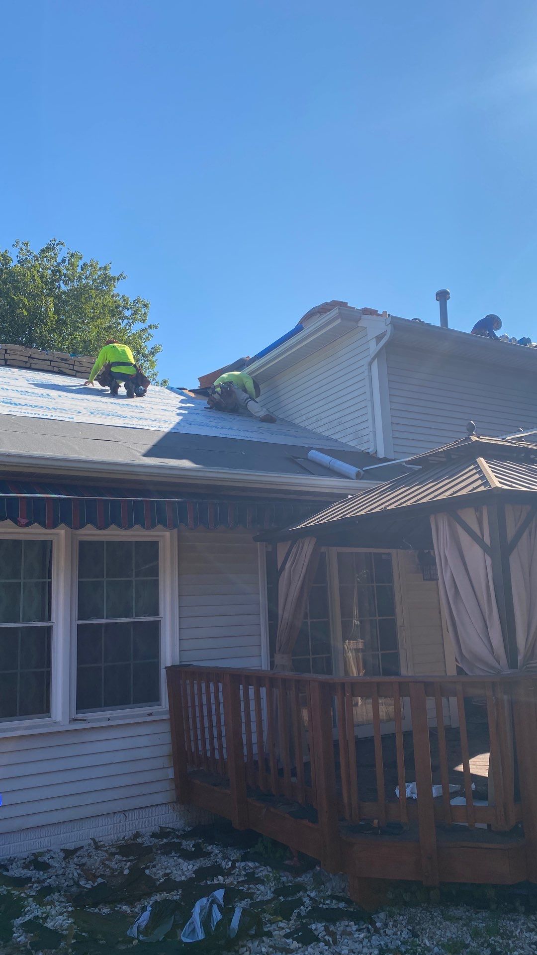 Gainesville: Residential Roof Replacement with CertainTeed Landmark in Moire Black  by RM Banning, Inc.