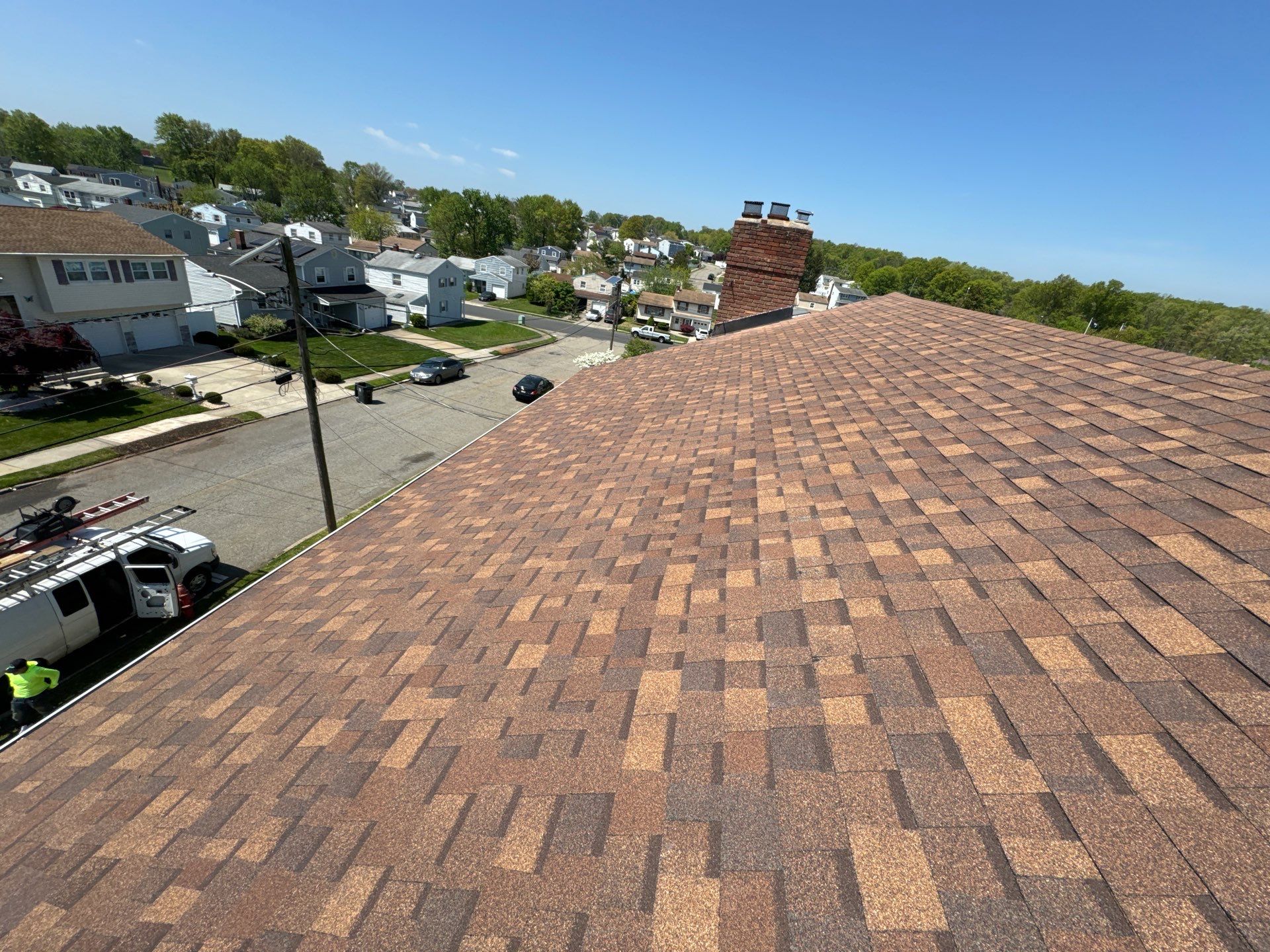 Desert Tan Shingles by Reimagine Roofing