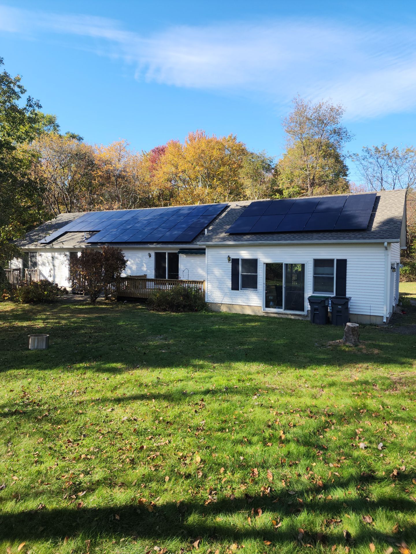Solar Installation in New Paltz, NY by Infinity Solar Systems