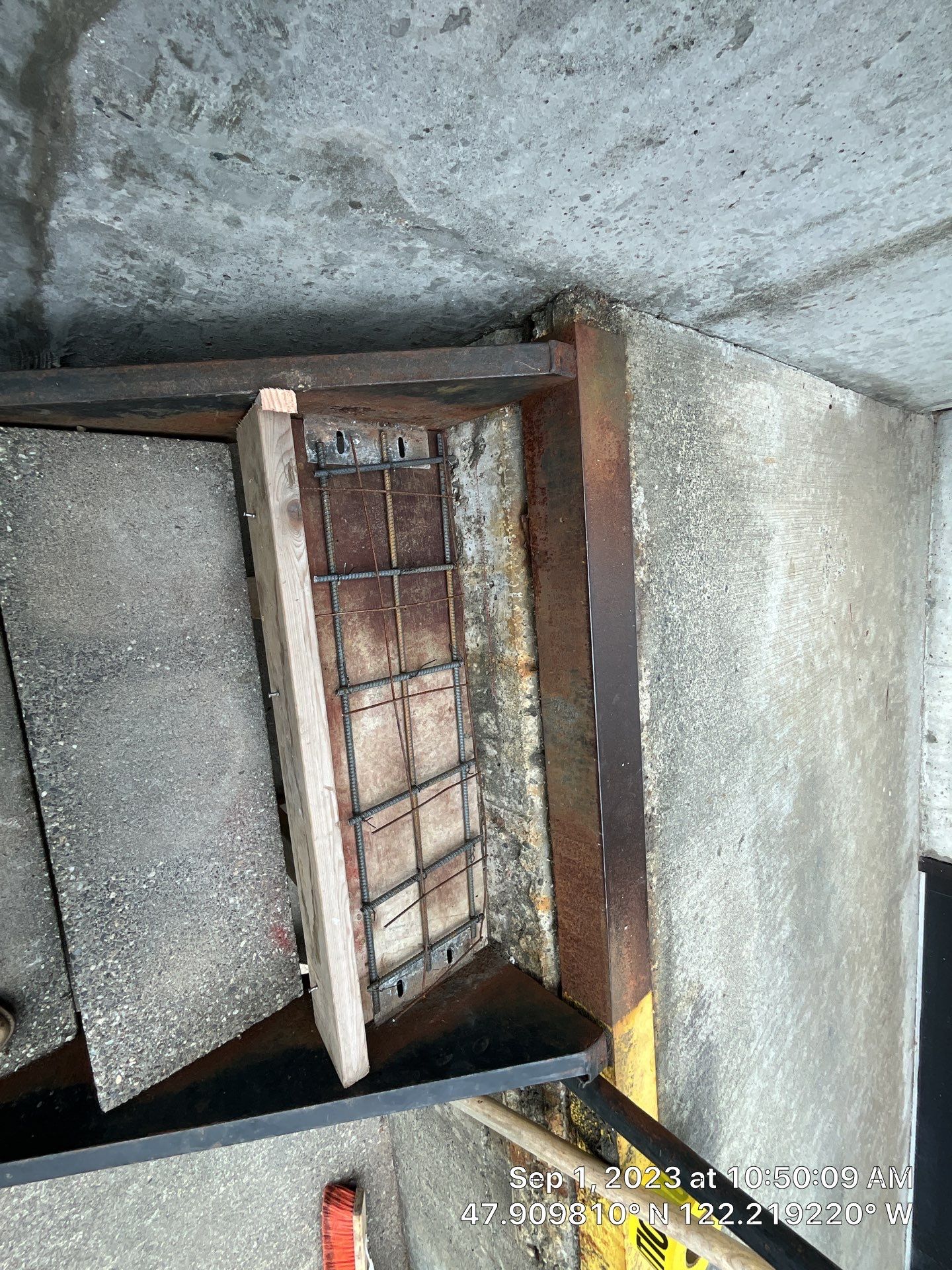 Colliers | Concrete Stair Repair  by Jireh Asphalt & Concrete Inc 