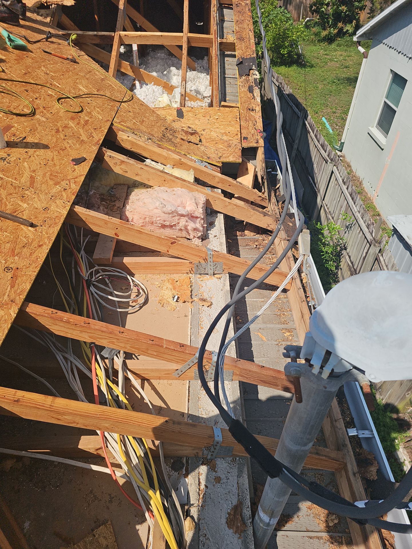 Project in St. Petersburg 33714 by Mitchell Roofing Company LLC
