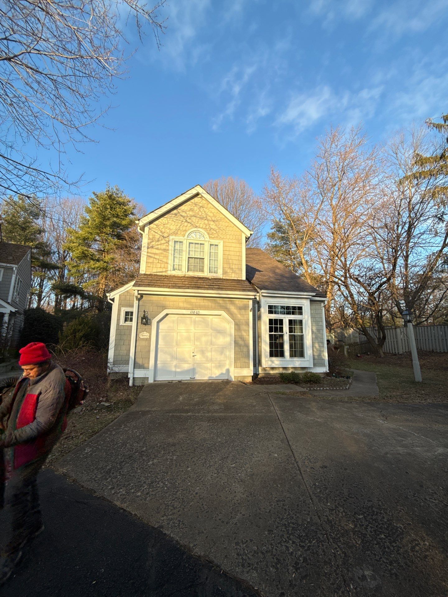 Reston :  Residential Roof Replacement with Brava Synthetic Cedar Shake Class C Natural  by RM Banning, Inc.