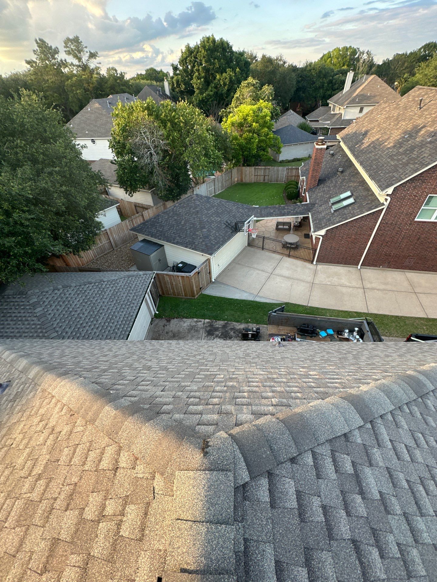 Roof Replacement in Austin Park, Sugar Land TX by Roof Repair Company