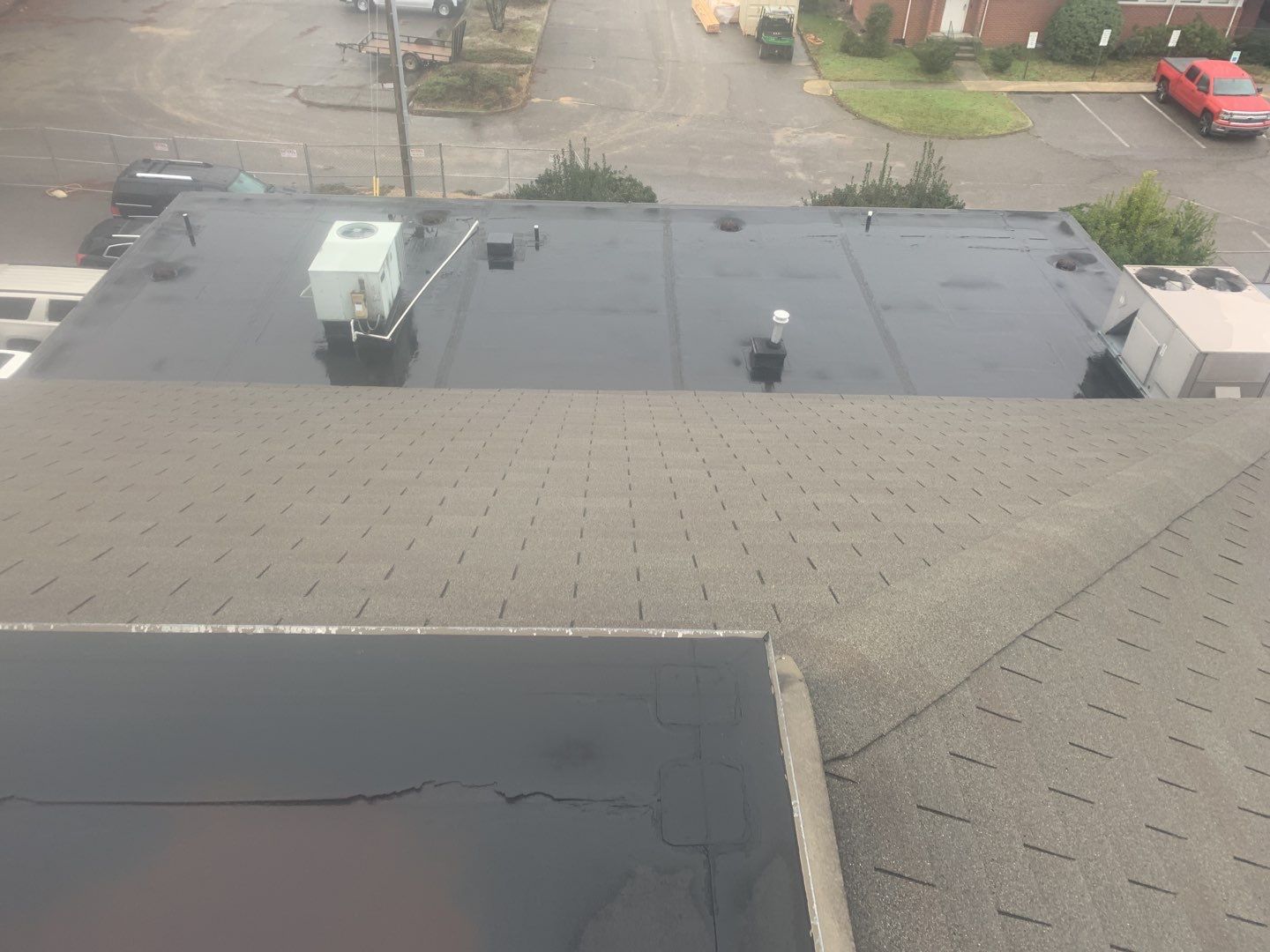 Re Roof (TPO) by American Roofing NC