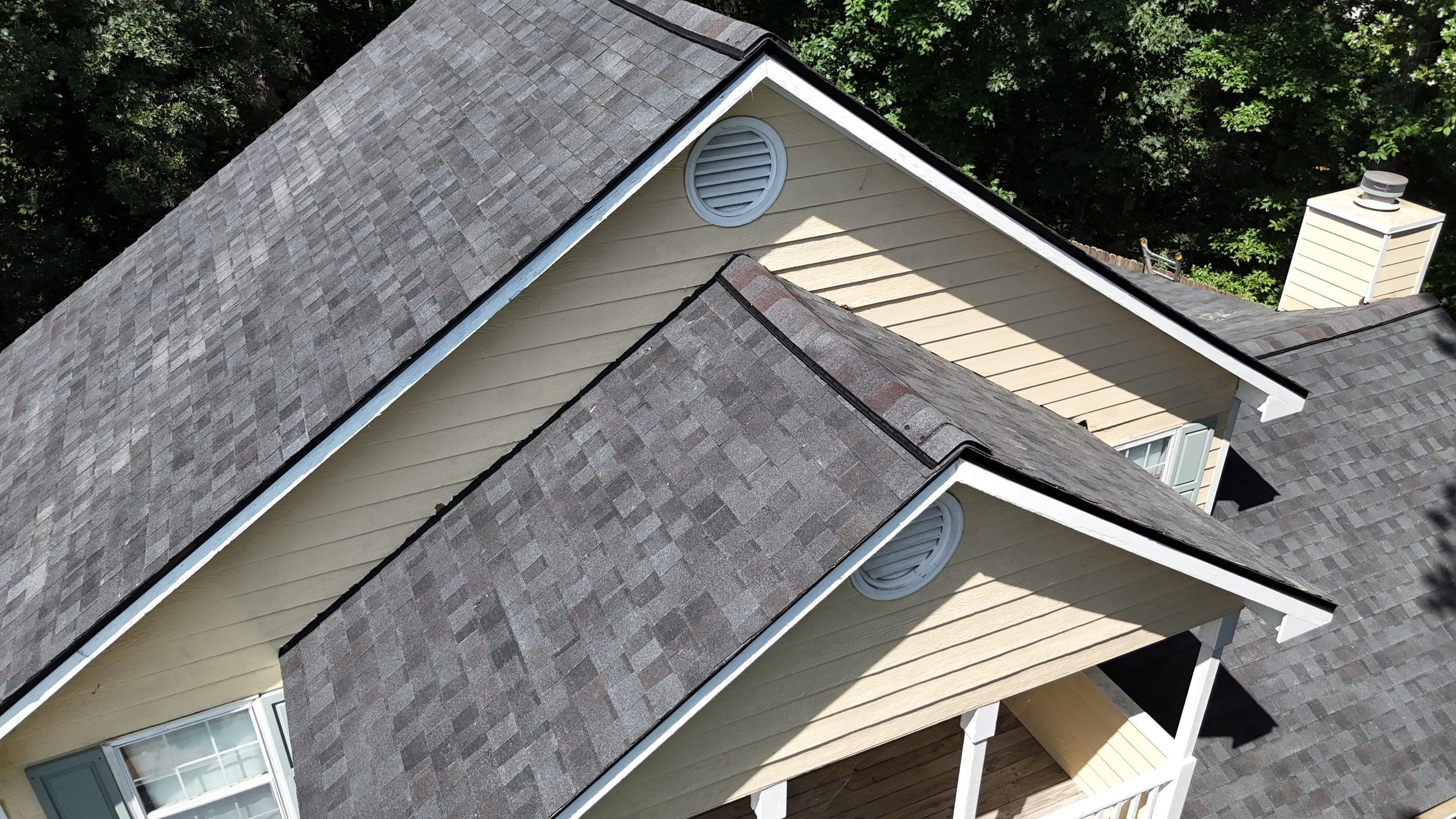 Cumming, GA Roof Replacement Tamko Titan Black Walnut by Reset Roofing